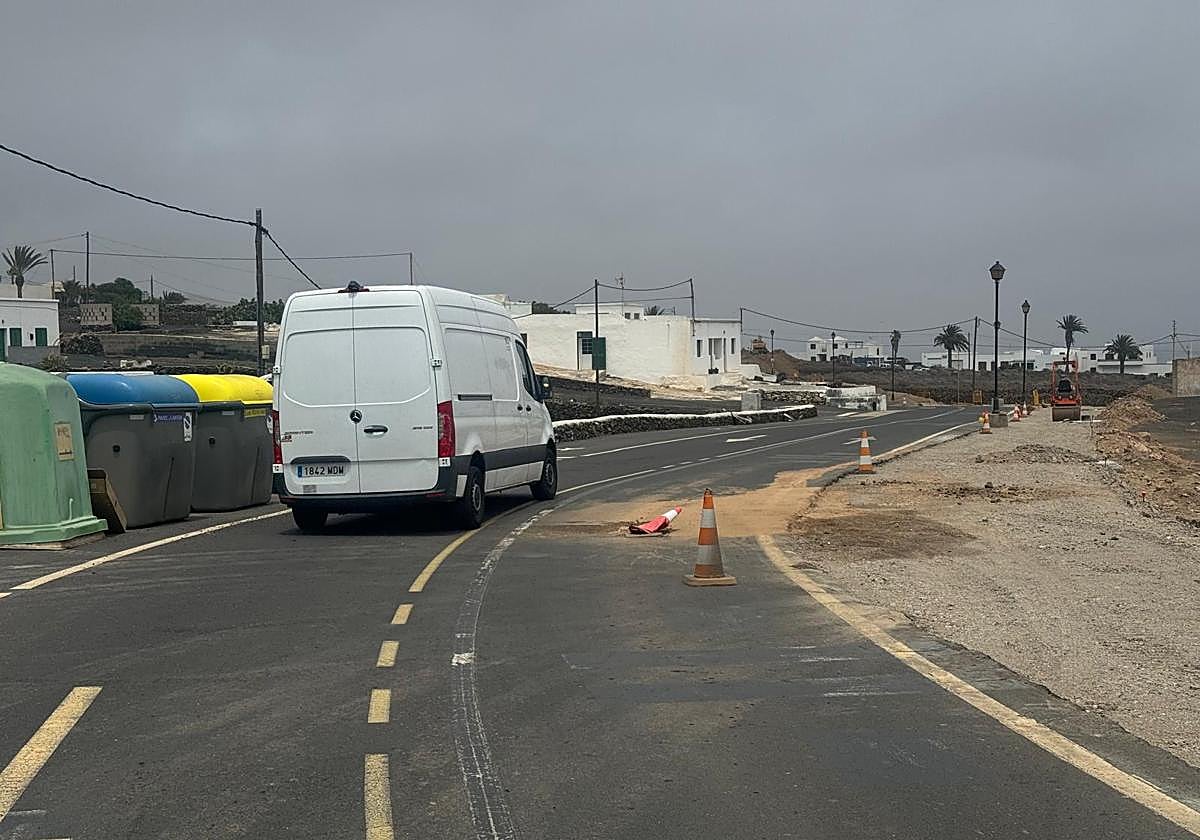 Actuación en Los Lirios.