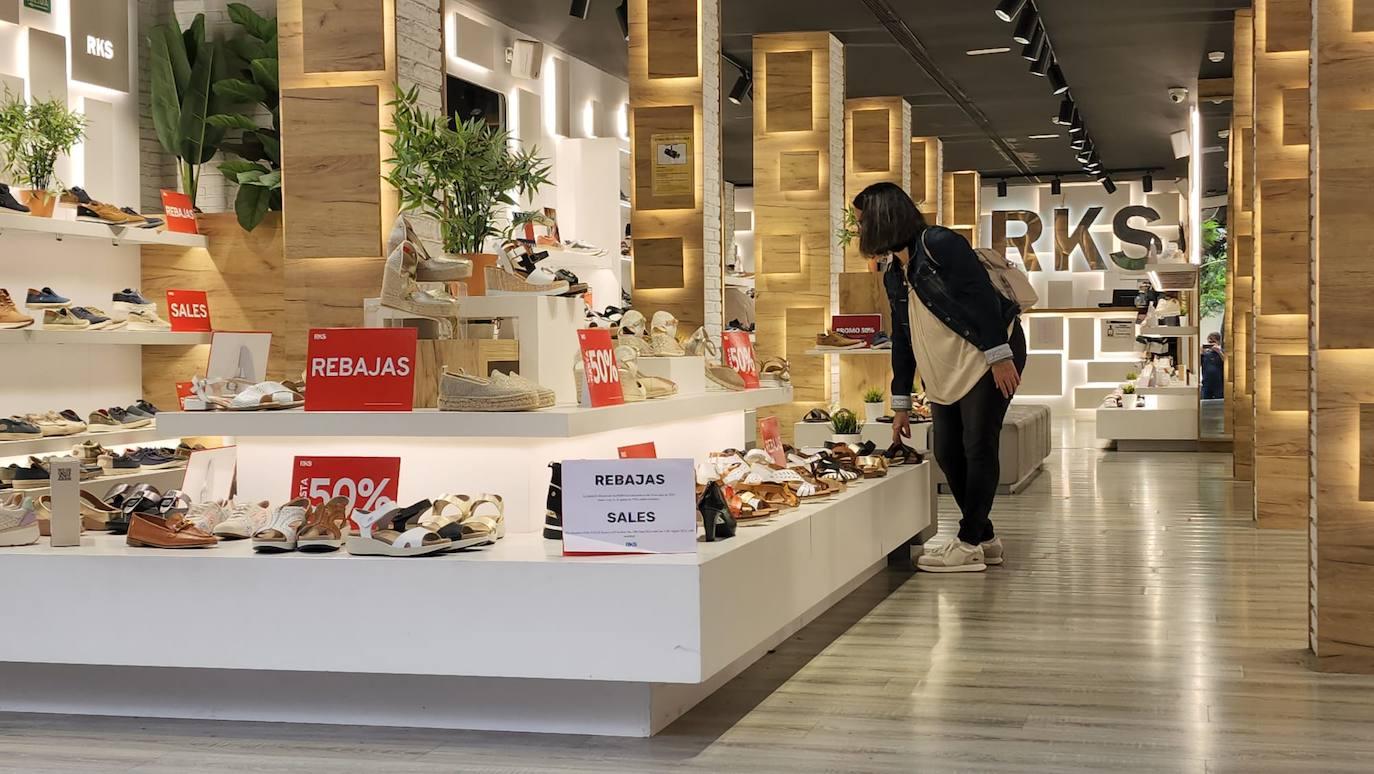 Primer día de rebajas en la capital grancanaria