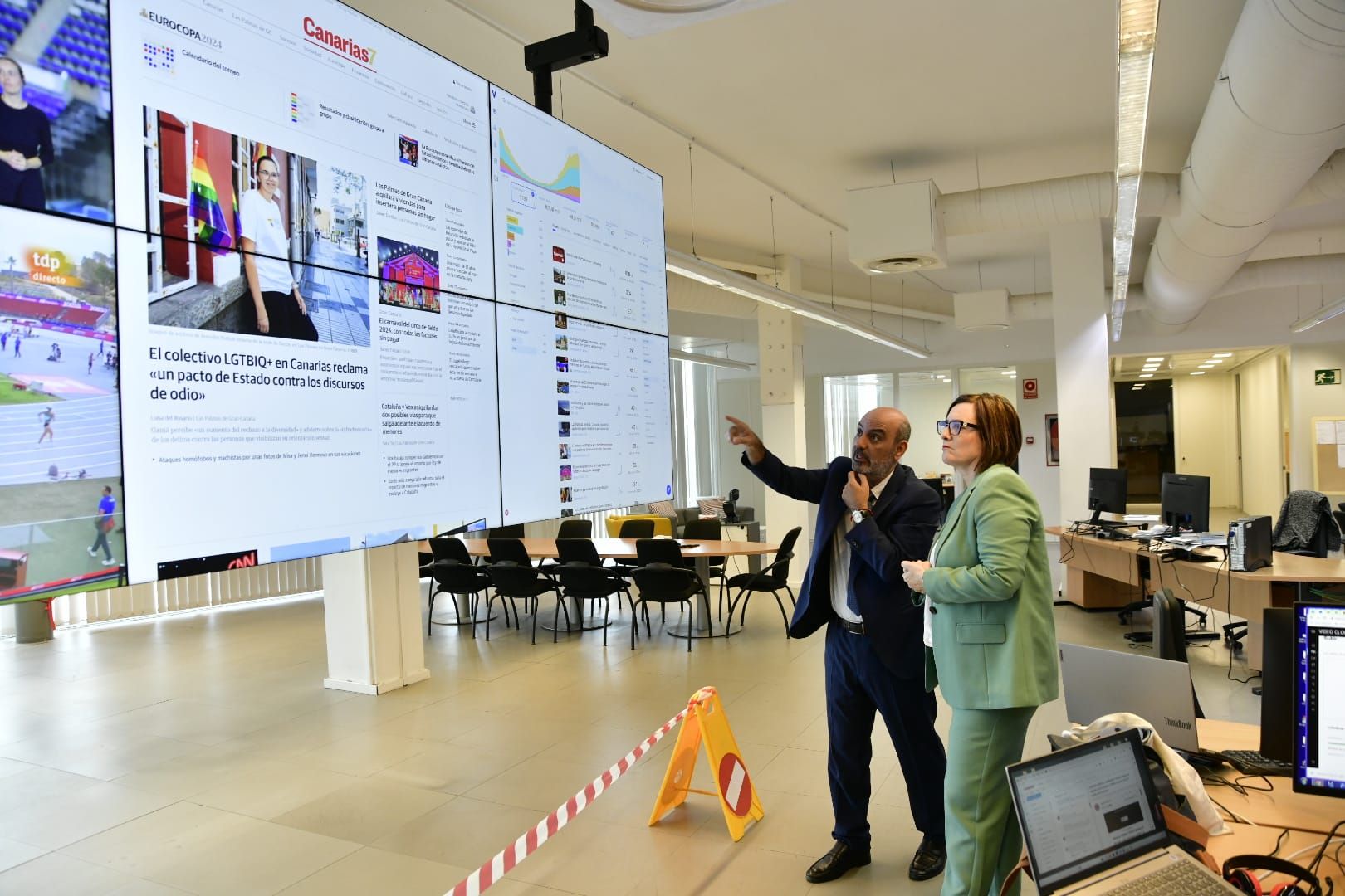 Las imágenes del Foro CANARIAS7 &#039;Nosotras acogemos, ¿tú podrías?&#039;