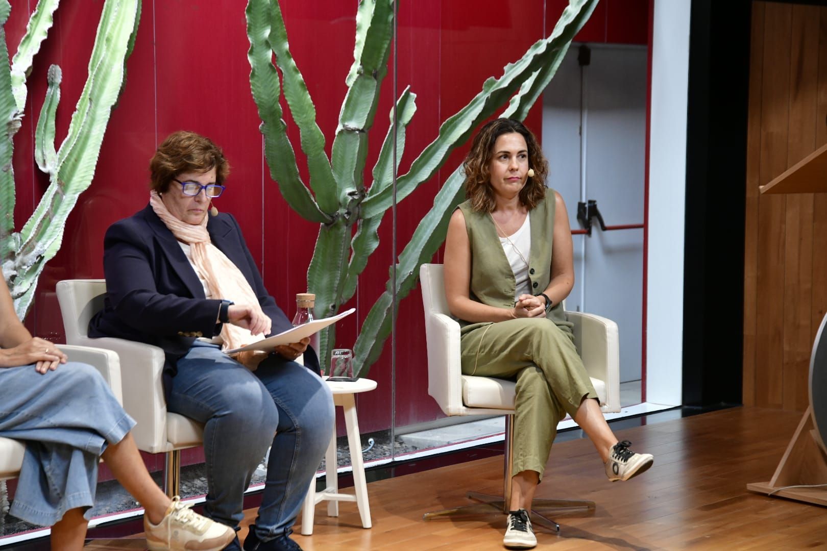 Las imágenes del Foro CANARIAS7 &#039;Nosotras acogemos, ¿tú podrías?&#039;