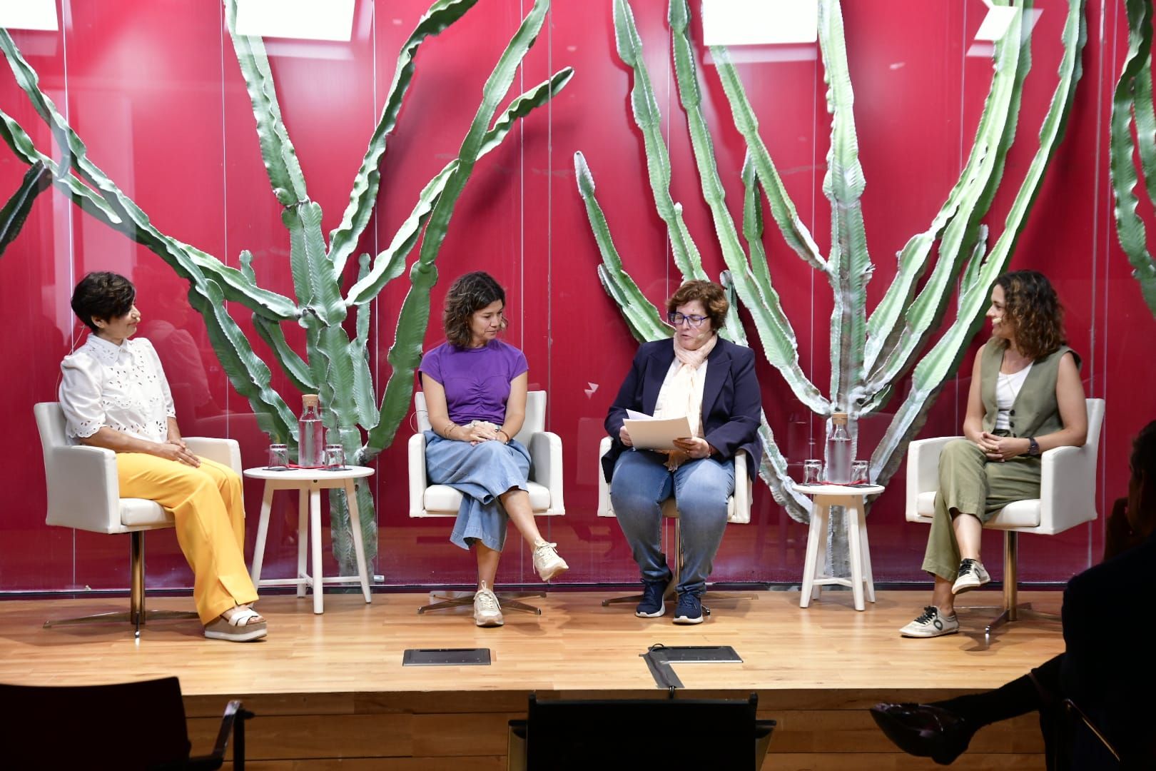 Las imágenes del Foro CANARIAS7 &#039;Nosotras acogemos, ¿tú podrías?&#039;