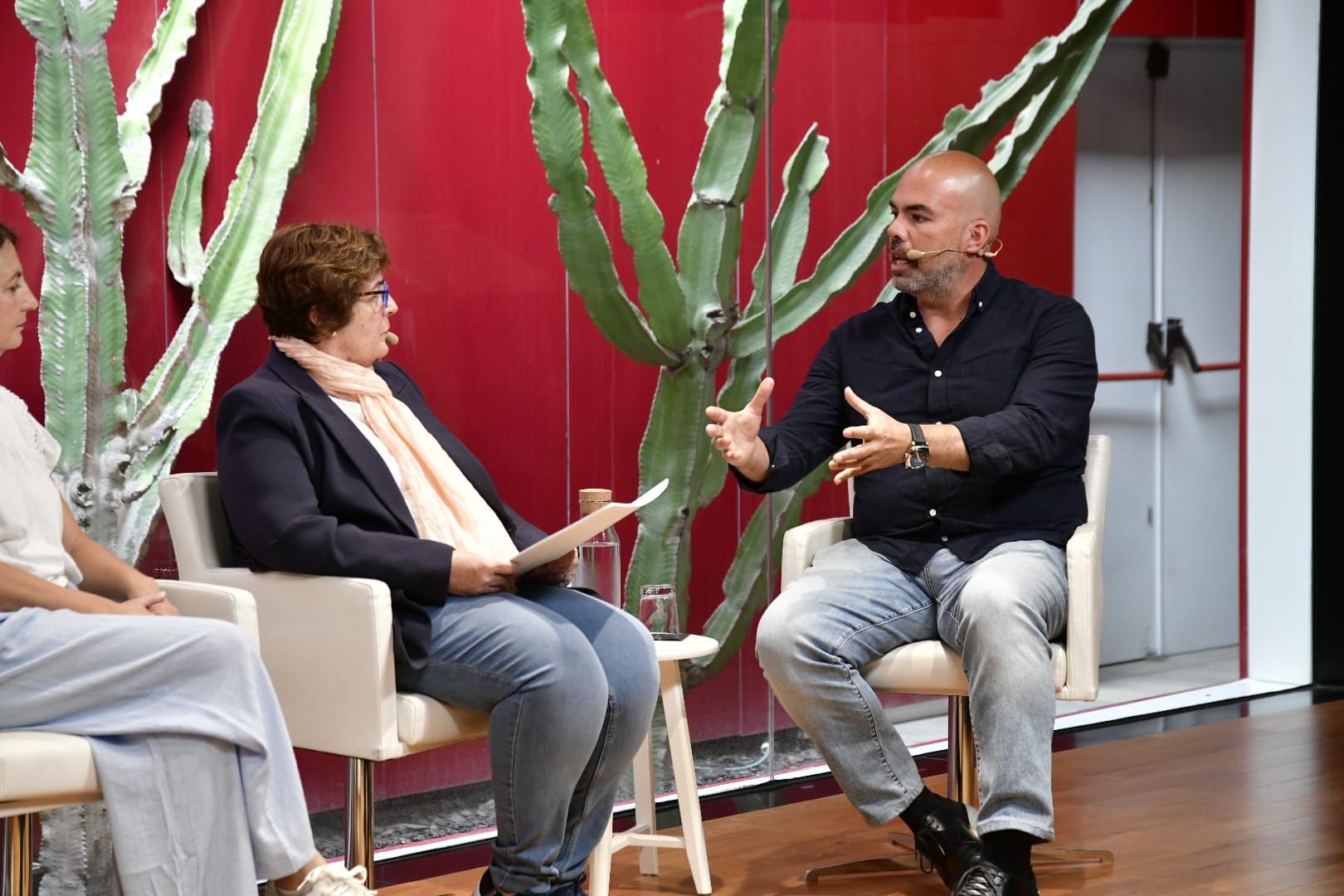 Las imágenes del Foro CANARIAS7 &#039;Nosotras acogemos, ¿tú podrías?&#039;