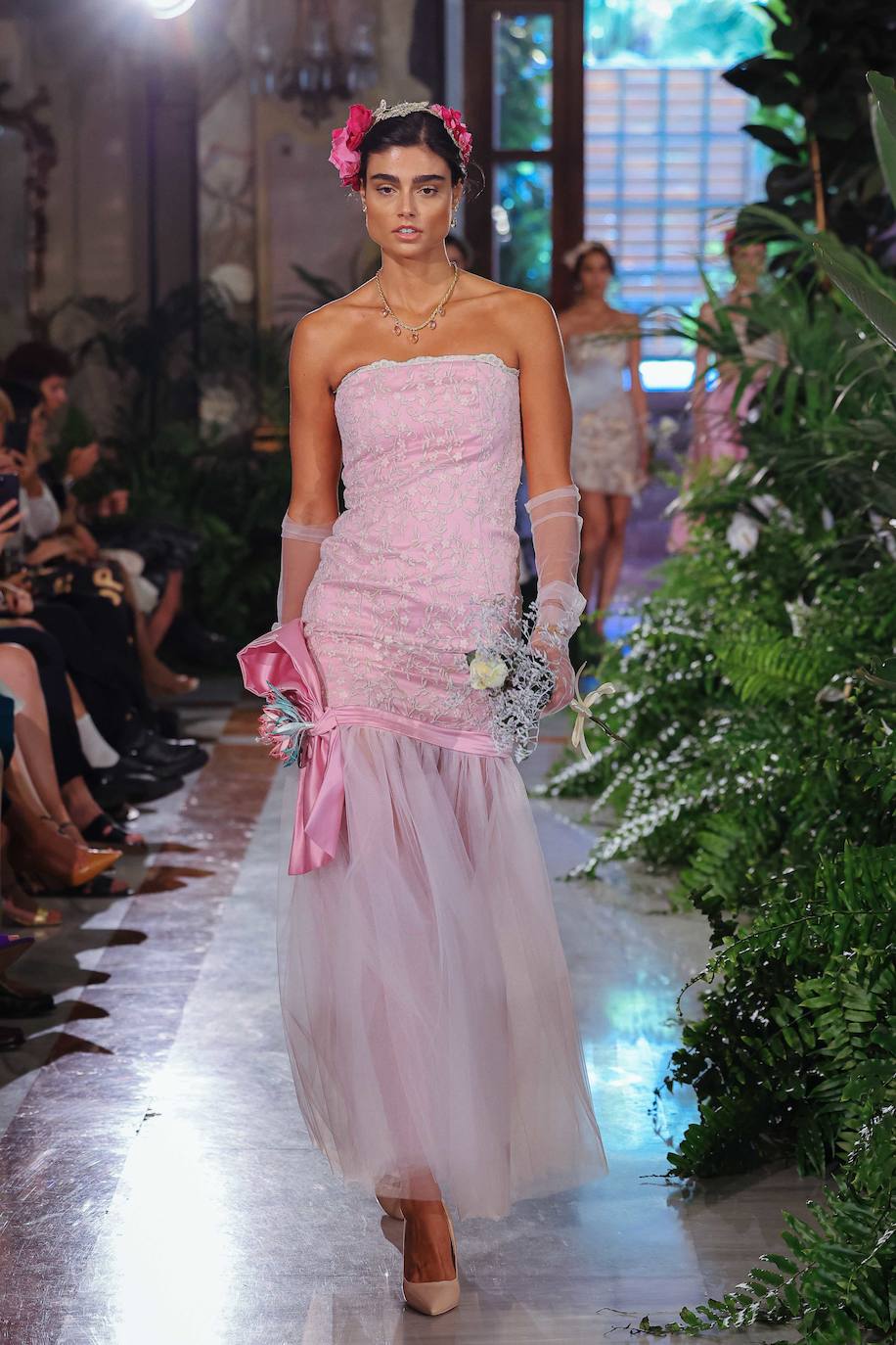 Una de las piezas de 'Zarabanda', la colección de Pedro Juan.