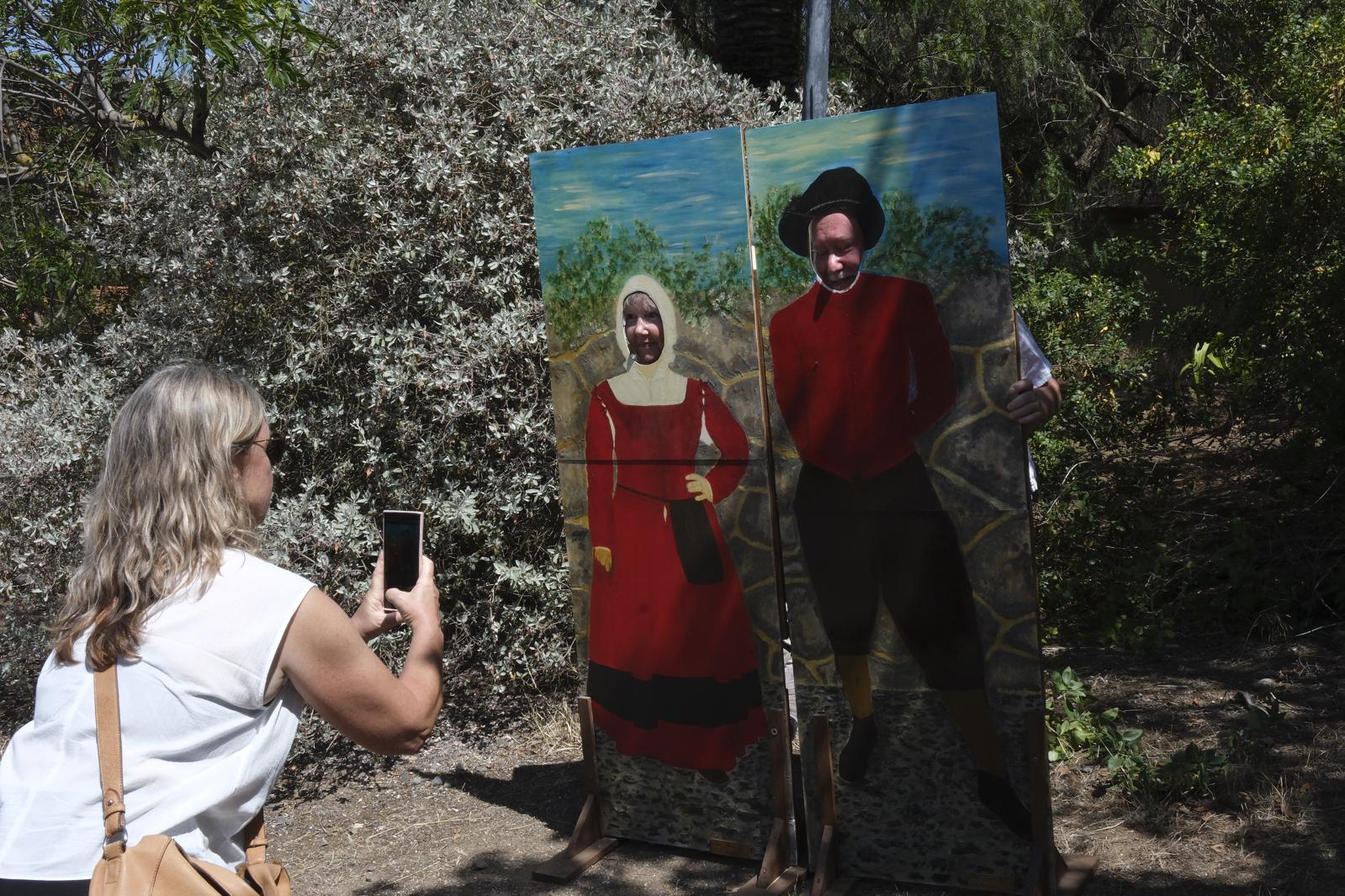 La representación de la Batalla del Batán, en imágenes
