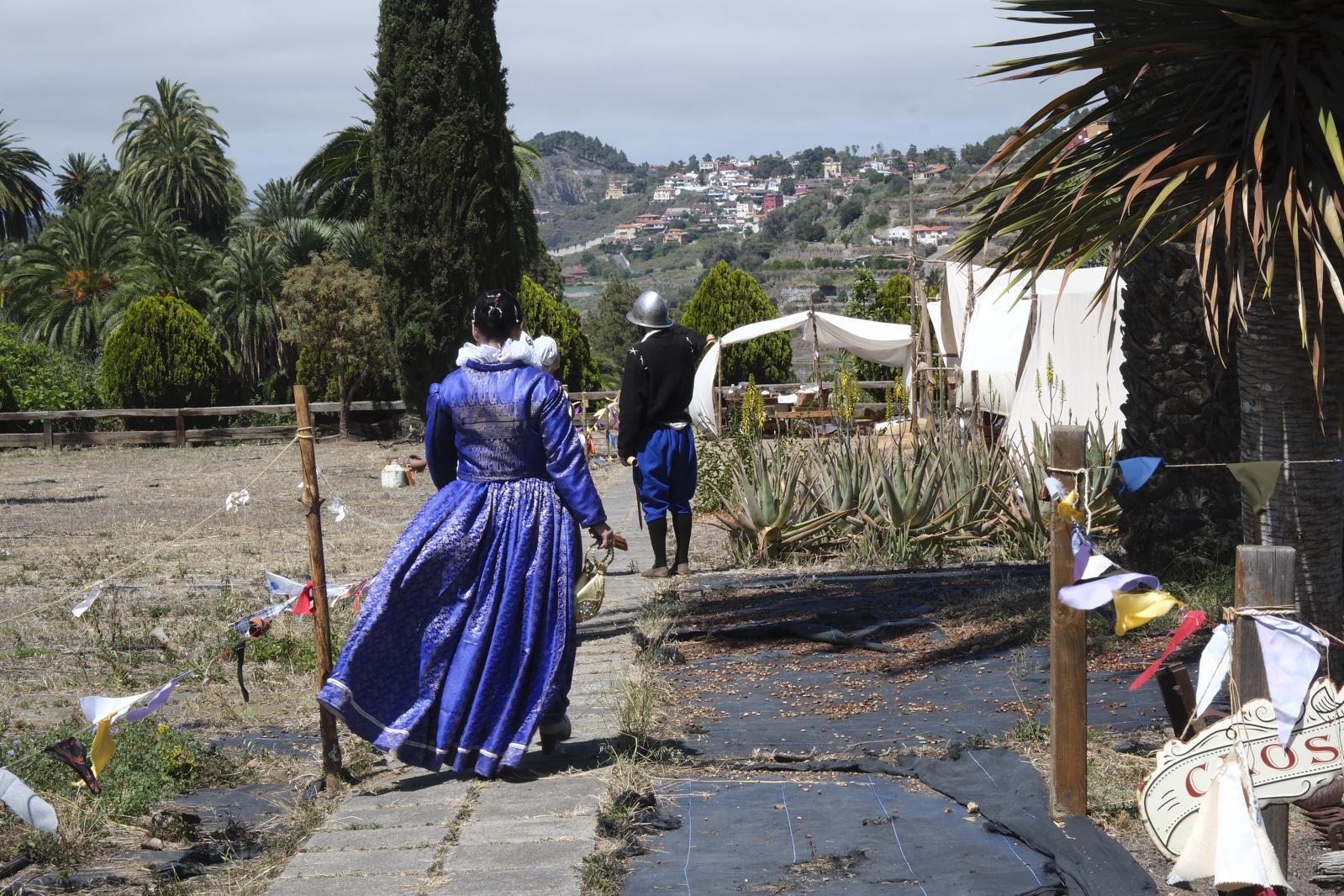 La representación de la Batalla del Batán, en imágenes