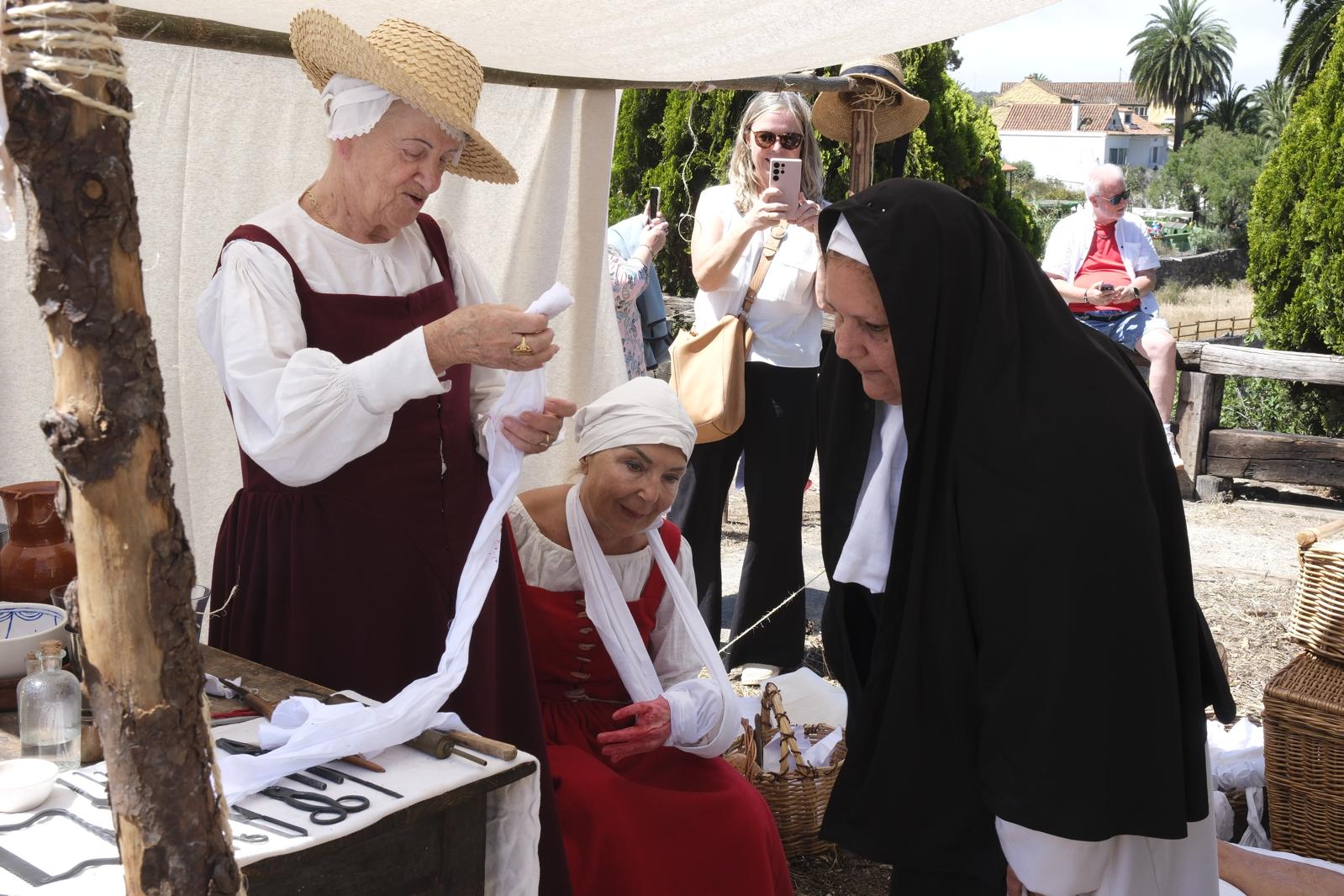 La representación de la Batalla del Batán, en imágenes