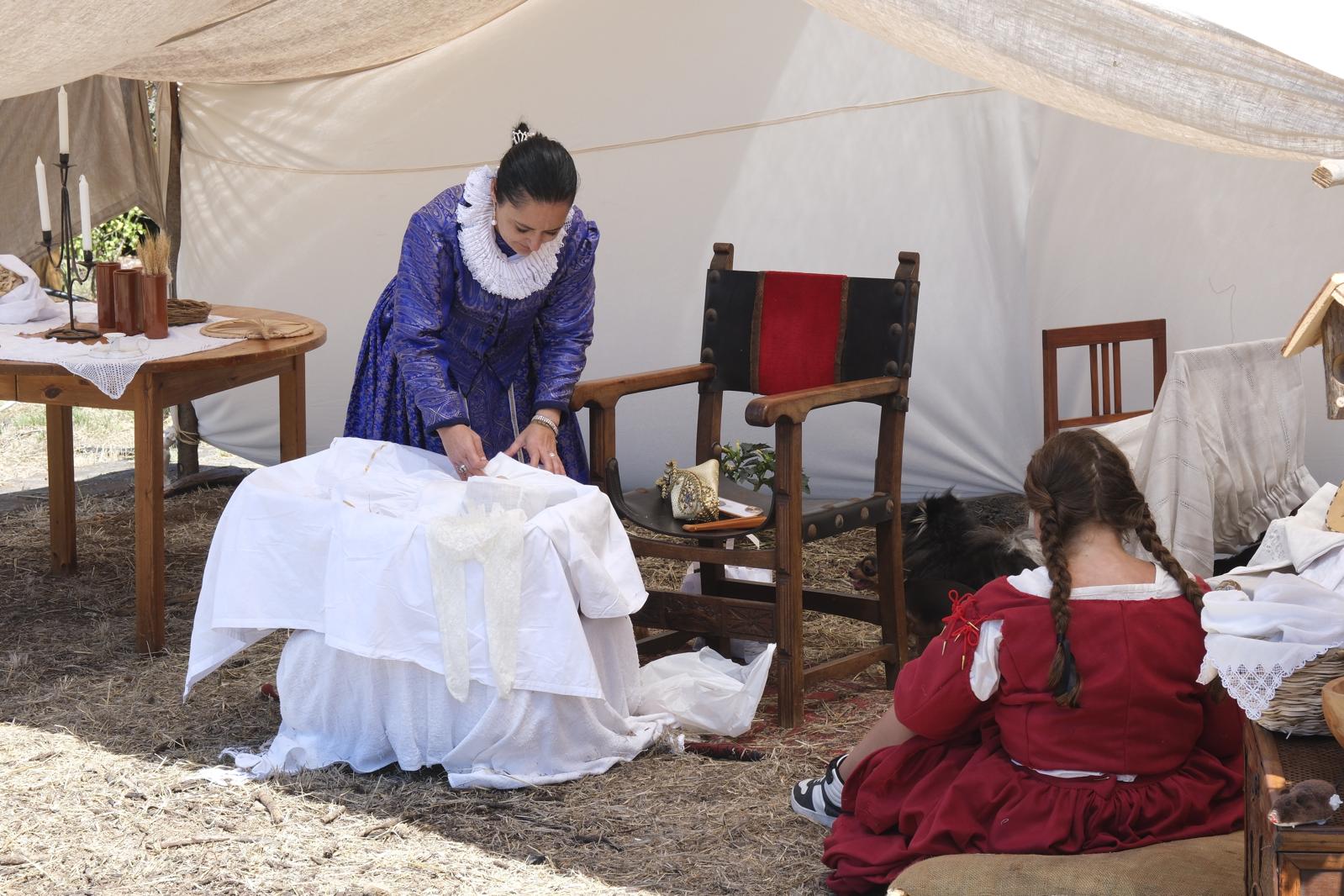 La representación de la Batalla del Batán, en imágenes