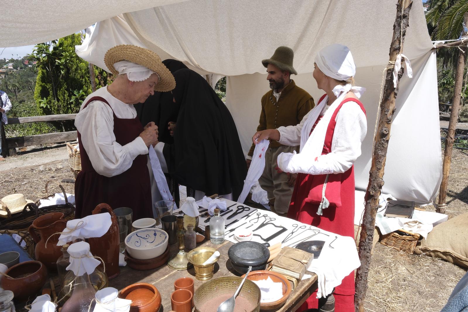 La representación de la Batalla del Batán, en imágenes
