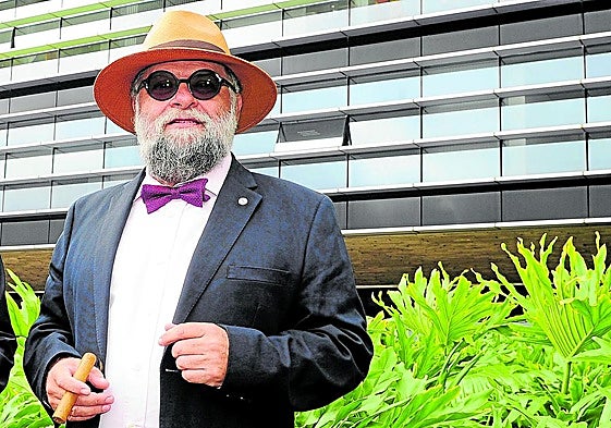 Imagen de archivo del letrado grancanario fallecido Juan Betancor.