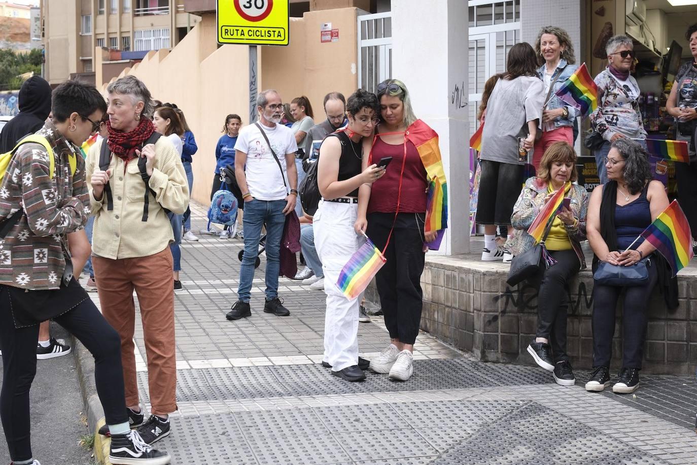 La marcha LGTBIQ+ de la capital grancanaria, en imágenes
