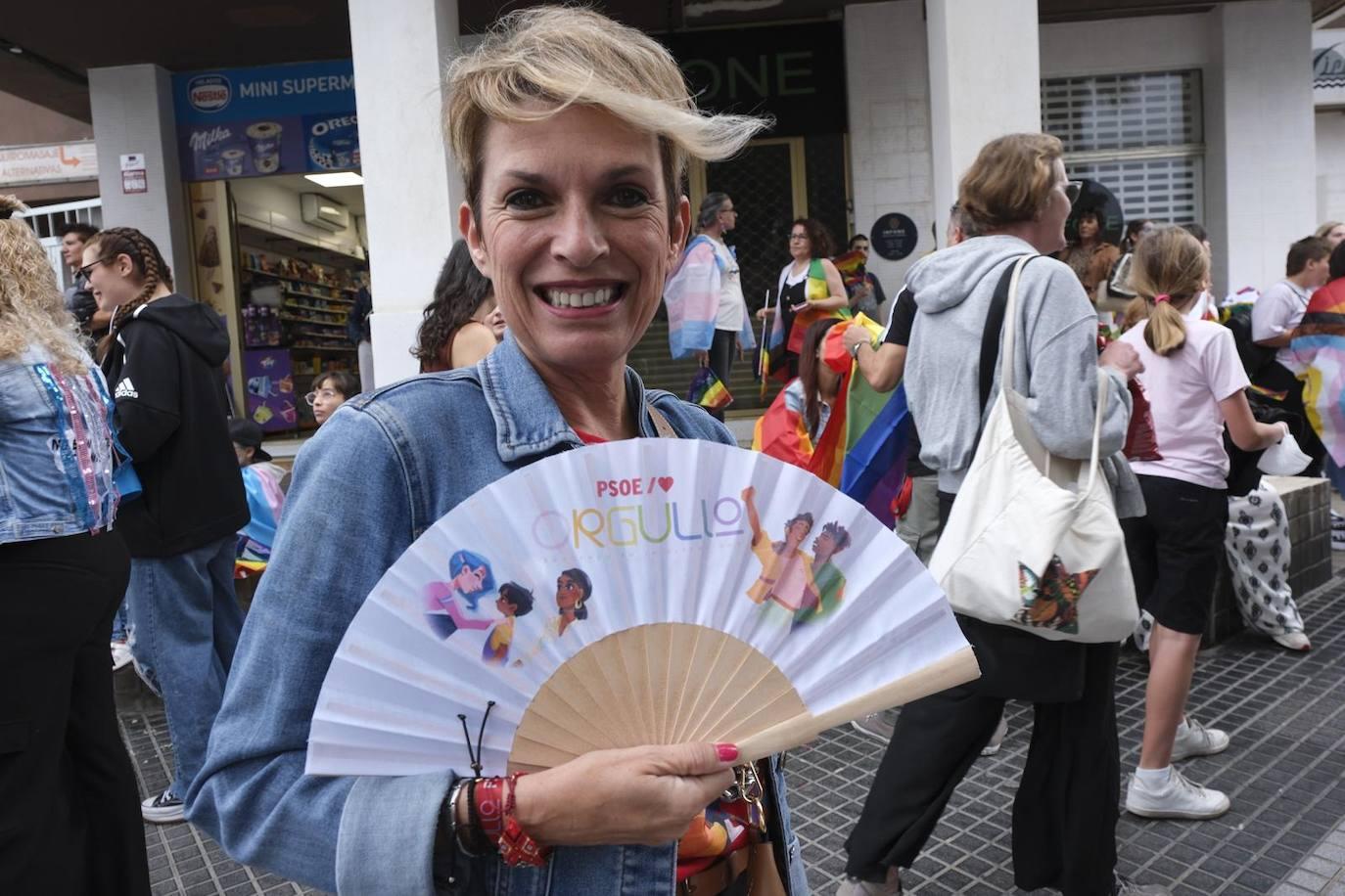 La marcha LGTBIQ+ de la capital grancanaria, en imágenes