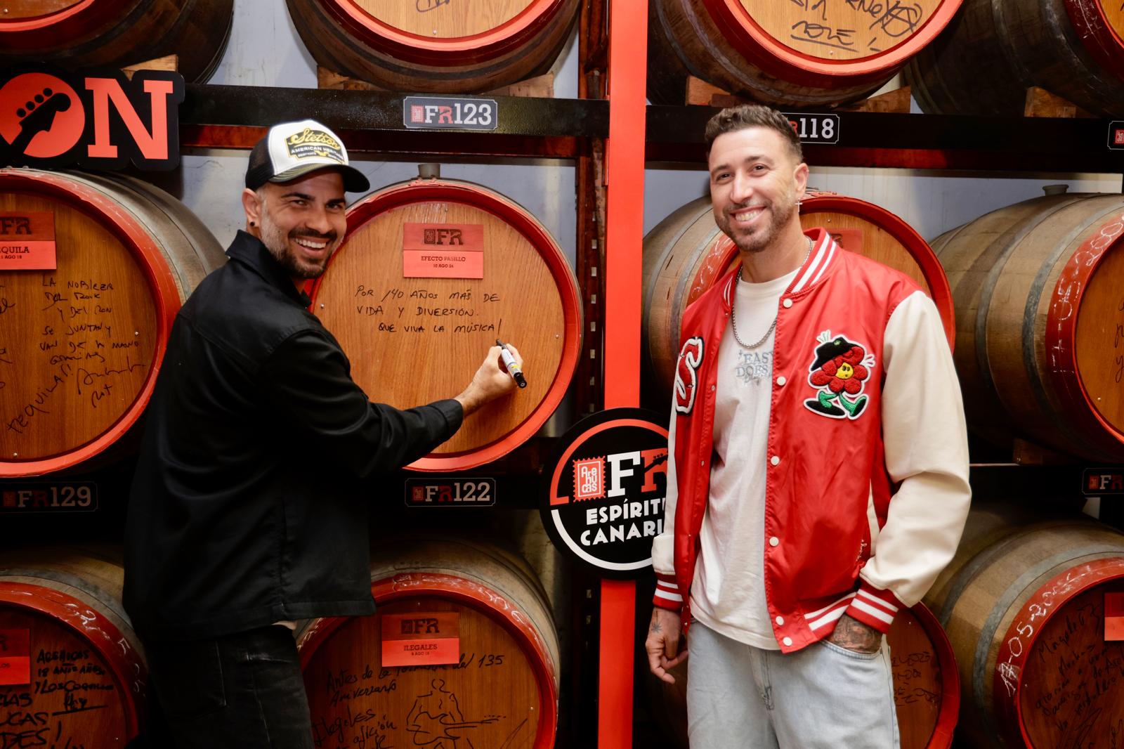 La presentación del cartel del FiestoRon, en imágenes