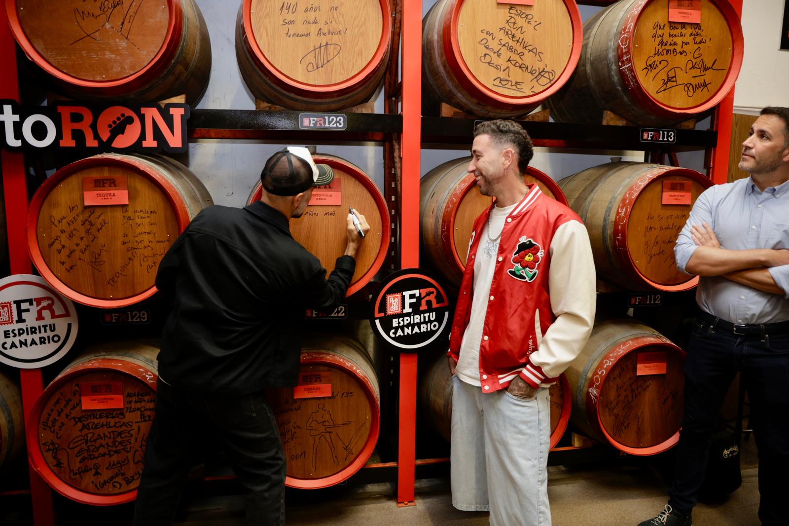 La presentación del cartel del FiestoRon, en imágenes