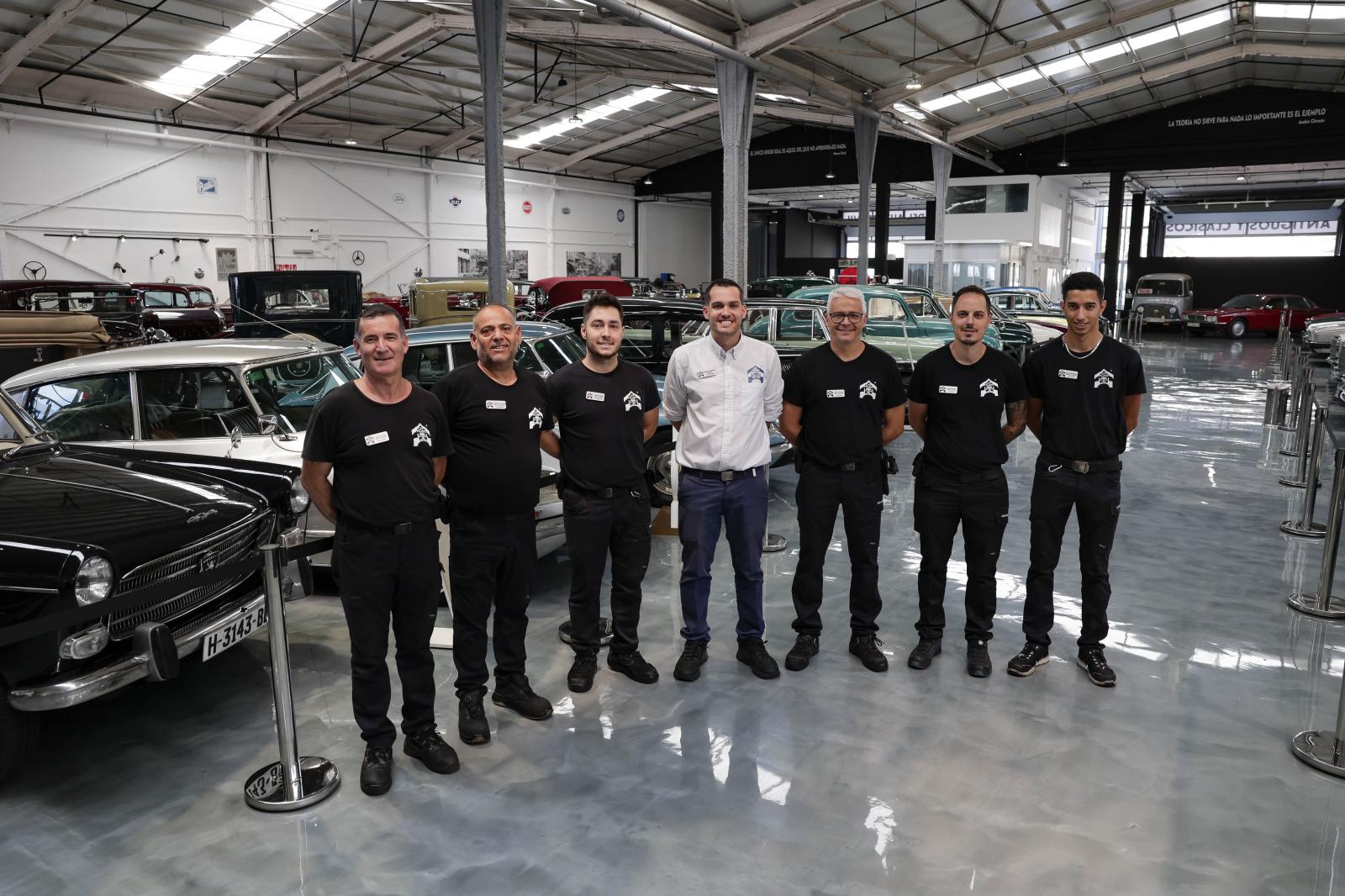 Joyas de las cuatro ruedas en la capital grancanaria