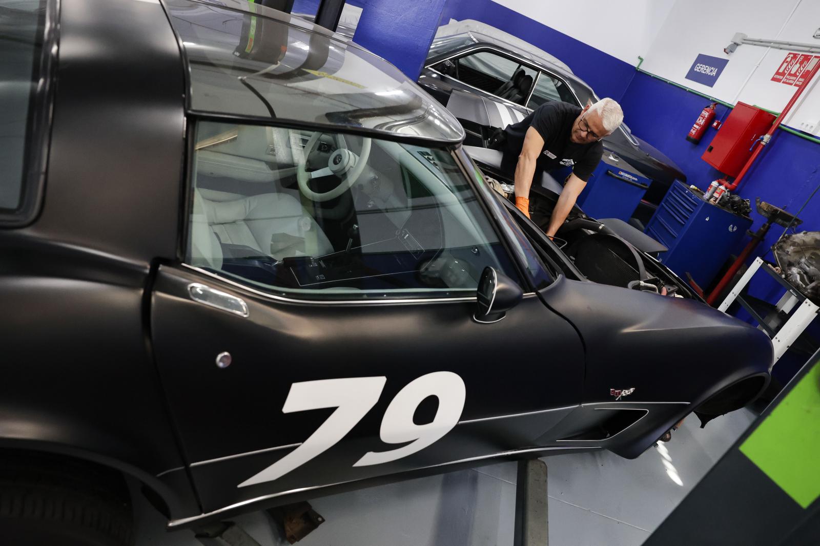 Joyas de las cuatro ruedas en la capital grancanaria