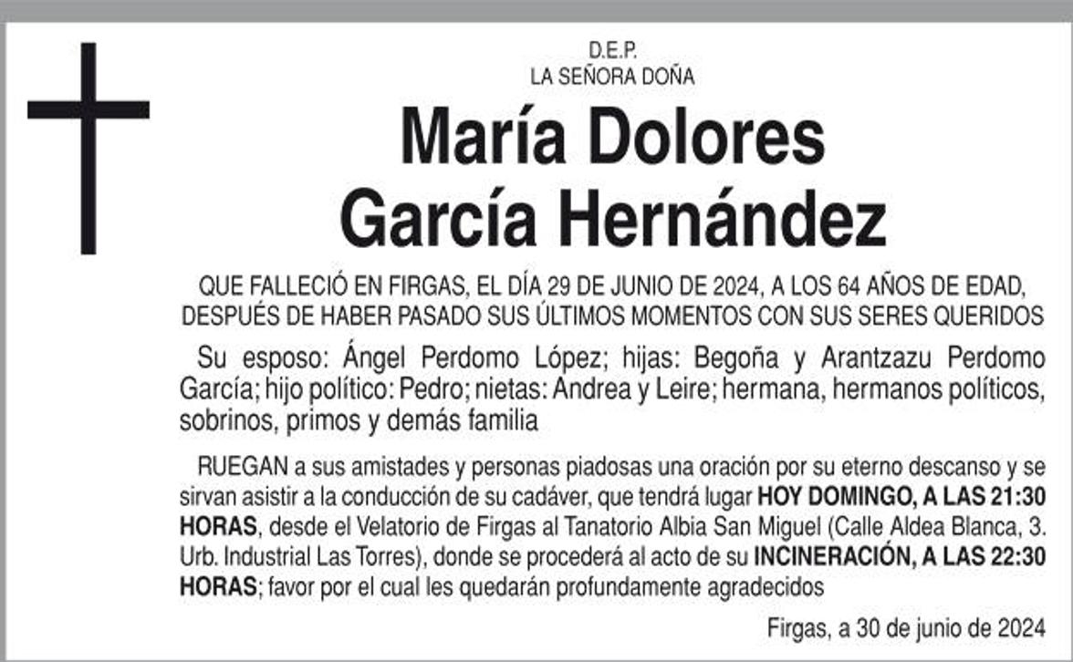 María Dolores García Hernández