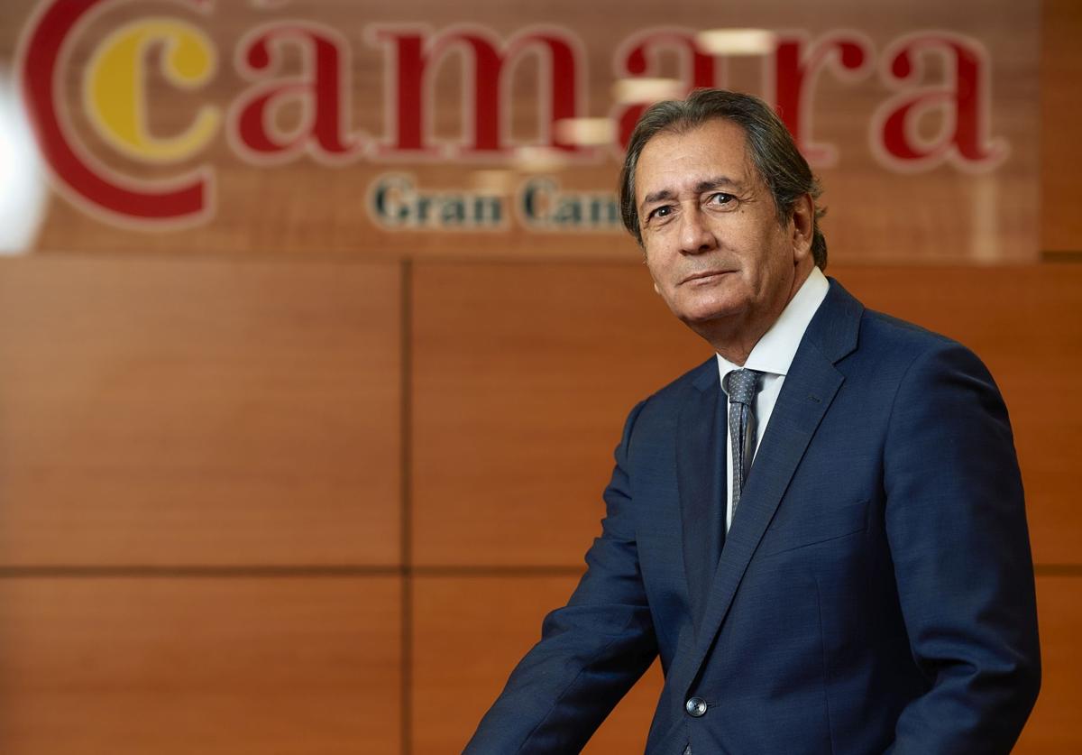 Luis Padrón, nuevo vicepresidente de Insuleur, la Red de Cámaras de Comercio Insulares de la Unión Europea