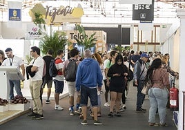 Público en la feria Gran Canaria Me Gusta.