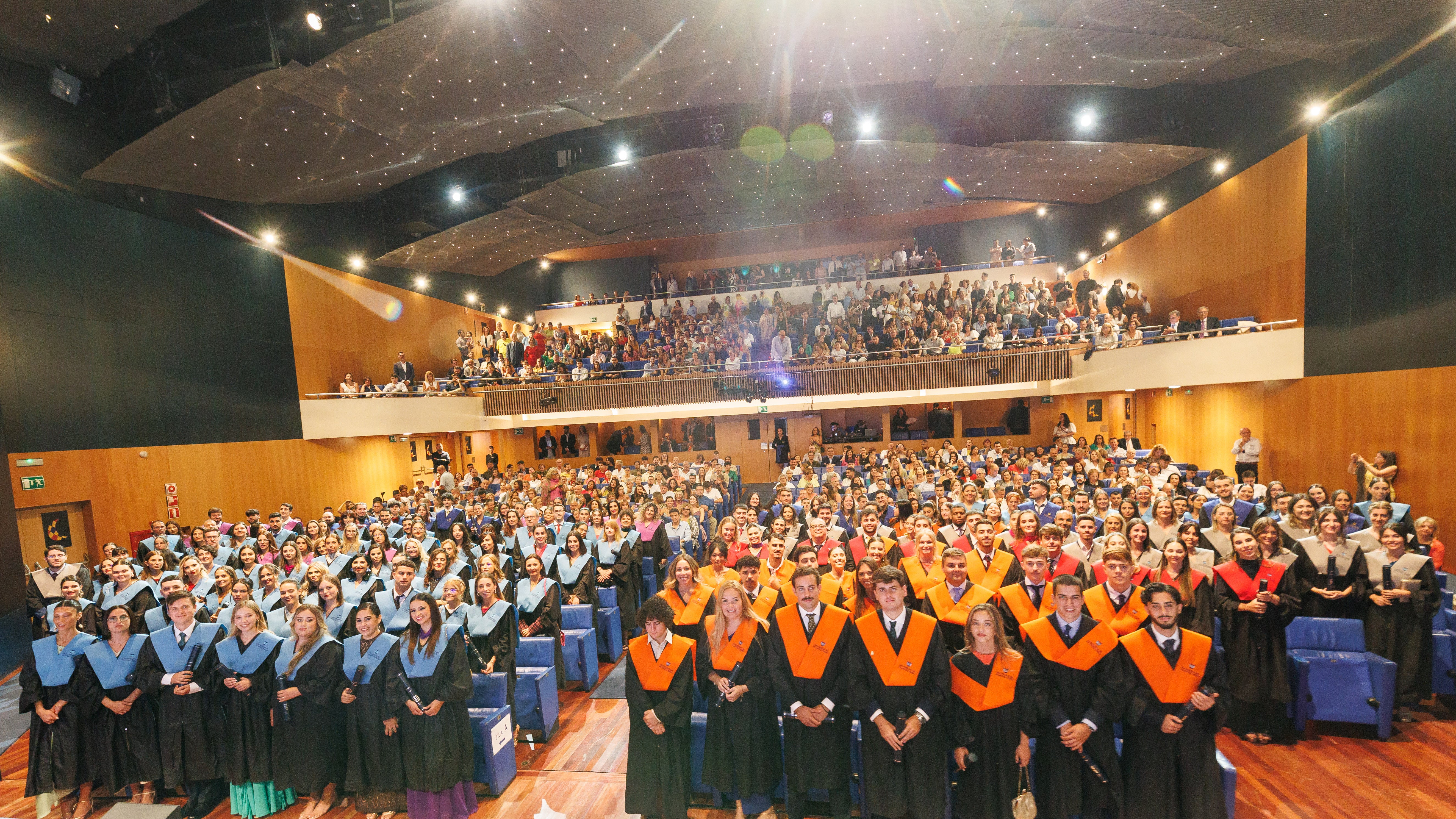 Acto de Graduación de la Universidad del Atlántico Medio - UNAM