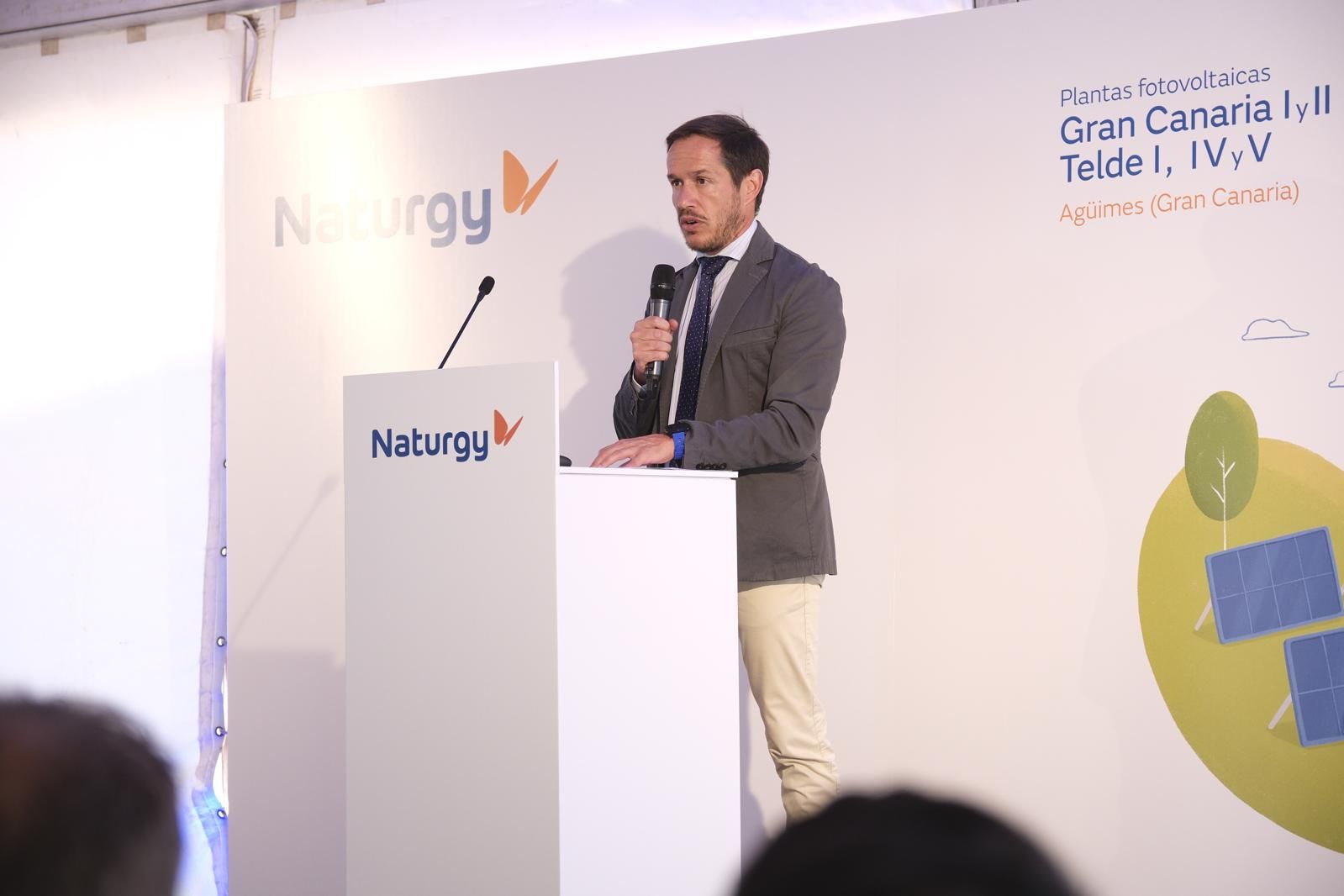 Inauguración de 5 plantas fotovoltaicas de Naturgy en Agüimes