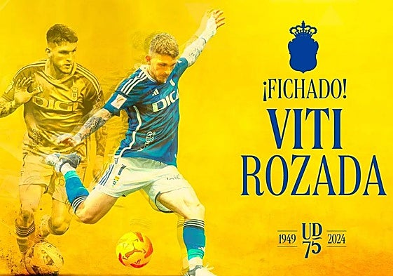Viti Rozada, nuevo jugador de la UD Las Palmas