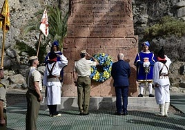 Tributo a los héroes de la Batalla del Batán en su 425 aniversario, en imágenes