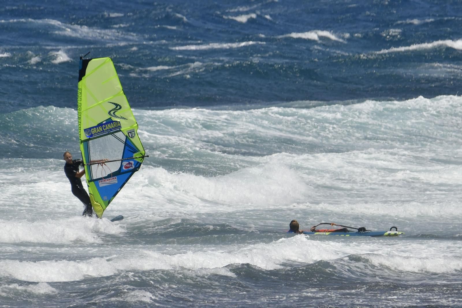 El Gran Canaria Gloria Windsurf World Cup 2024, en imágenes