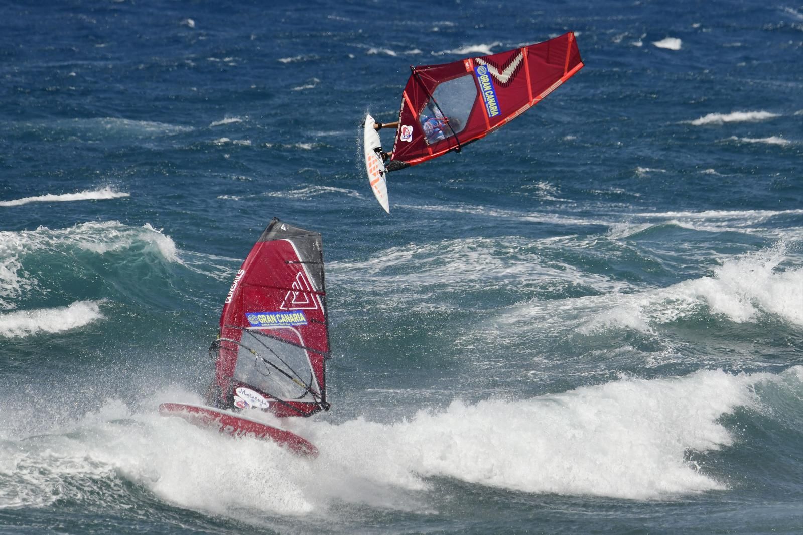 El Gran Canaria Gloria Windsurf World Cup 2024, en imágenes