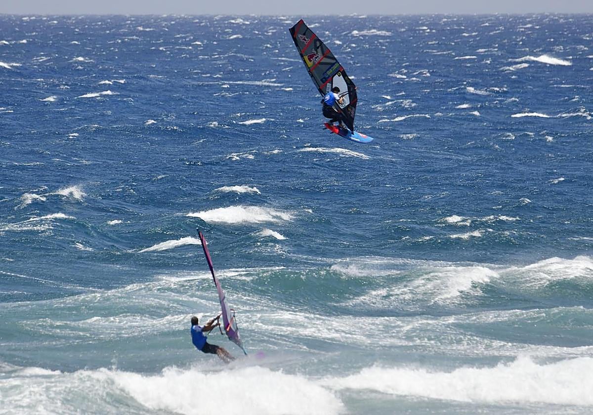 El Gran Canaria Gloria Windsurf World Cup 2024, en imágenes