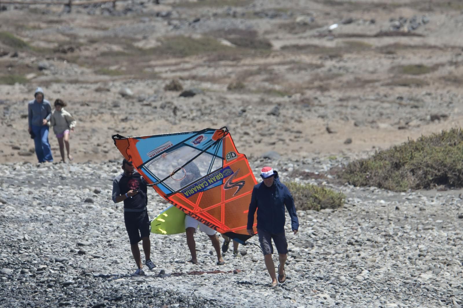 El Gran Canaria Gloria Windsurf World Cup 2024, en imágenes