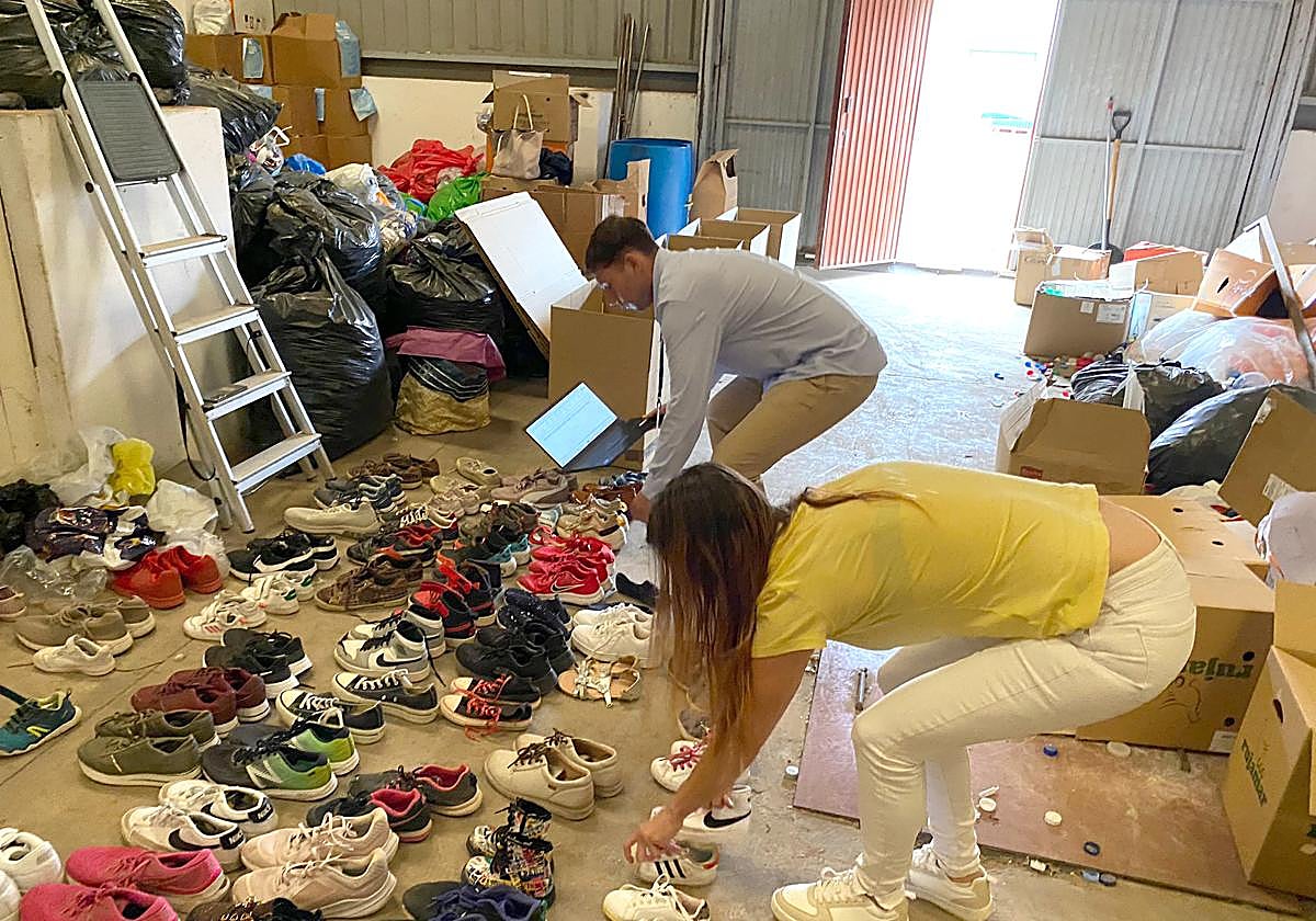 Clasificación de material.