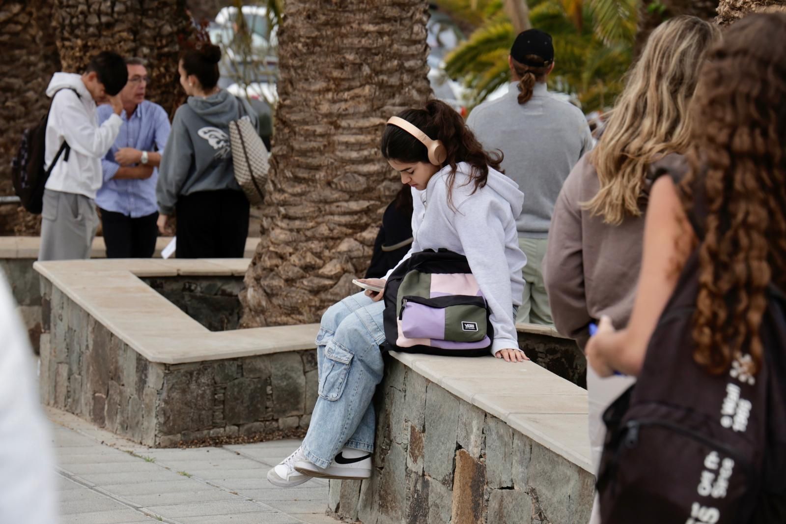 El arranque de la EBAU extraordinaria en la ULPGC, en imágenes