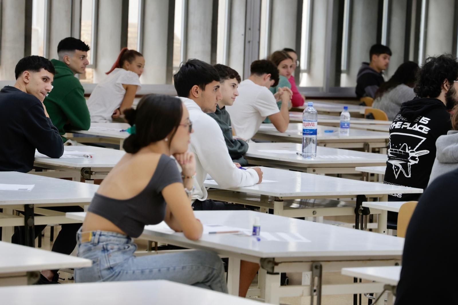 El arranque de la EBAU extraordinaria en la ULPGC, en imágenes