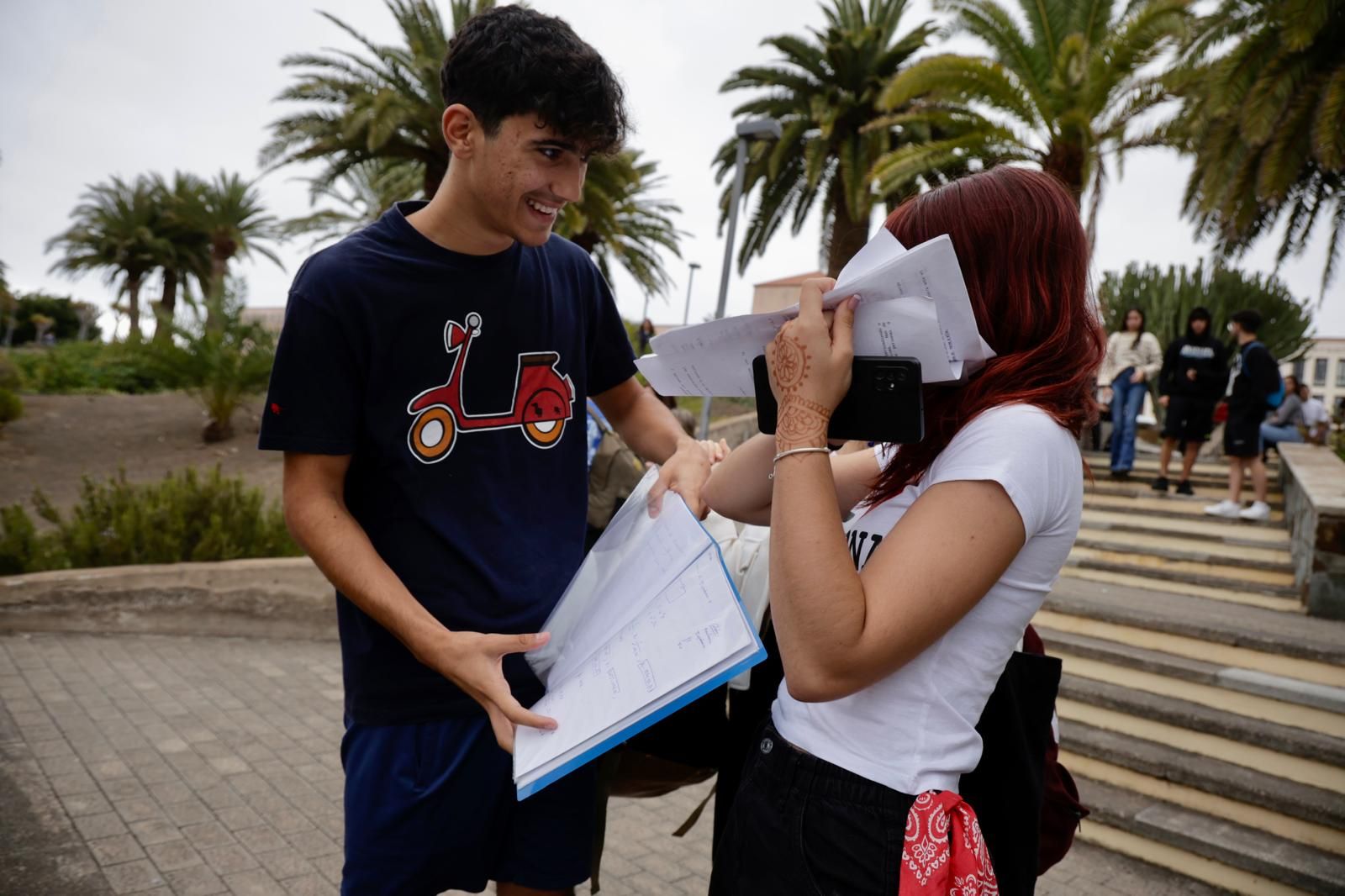 El arranque de la EBAU extraordinaria en la ULPGC, en imágenes