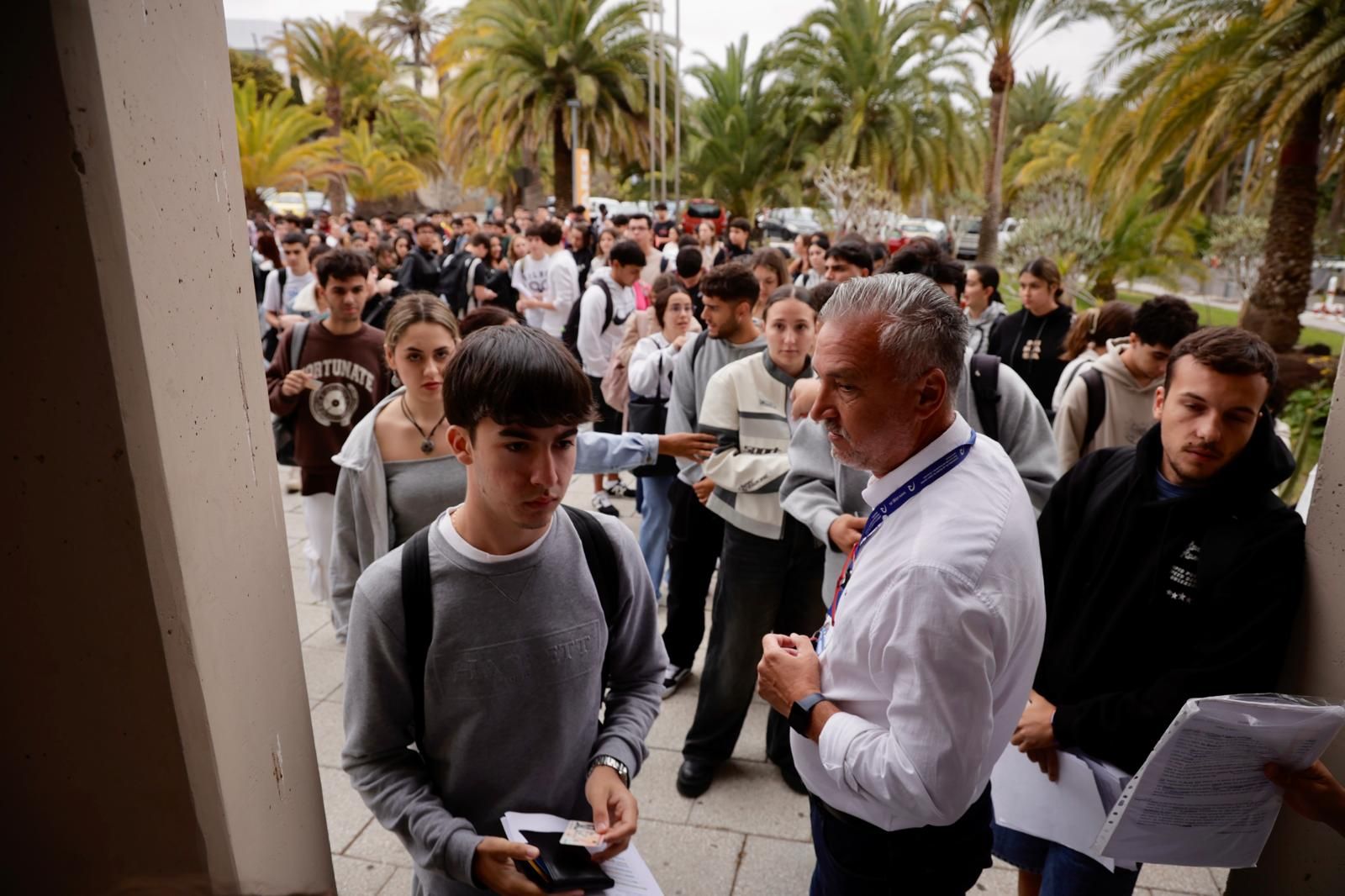 El arranque de la EBAU extraordinaria en la ULPGC, en imágenes
