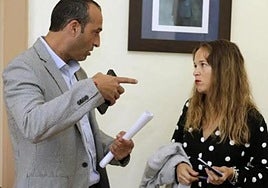 Alfredo Villalba y Chaxiraxi Niz.