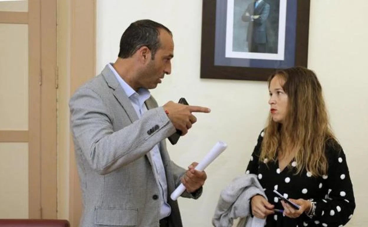 Alfredo Villalba y Chaxiraxi Niz.