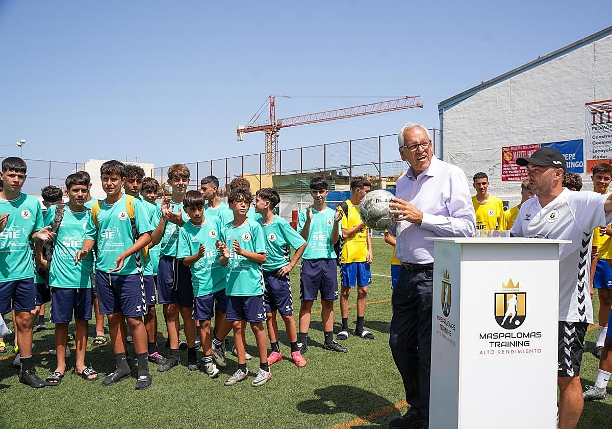 En marcha el Campus Maspalomas Training 2024