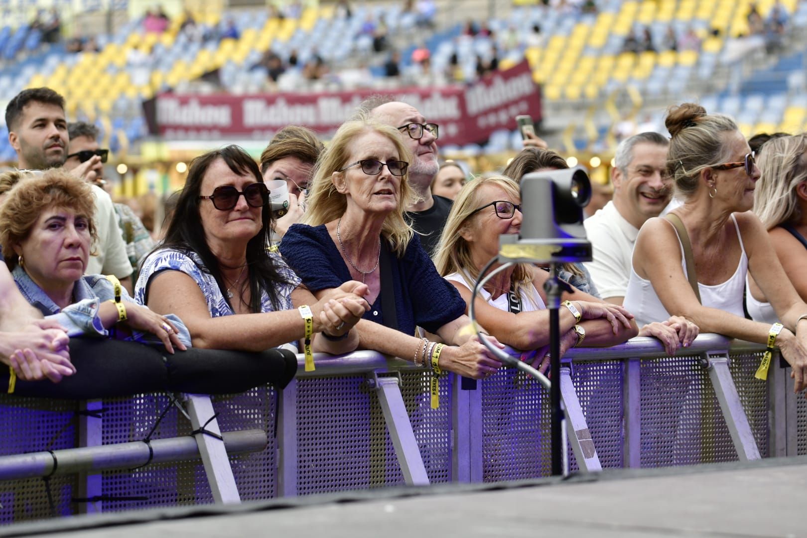 Robbie Williams se desata en el Granca Live Fest
