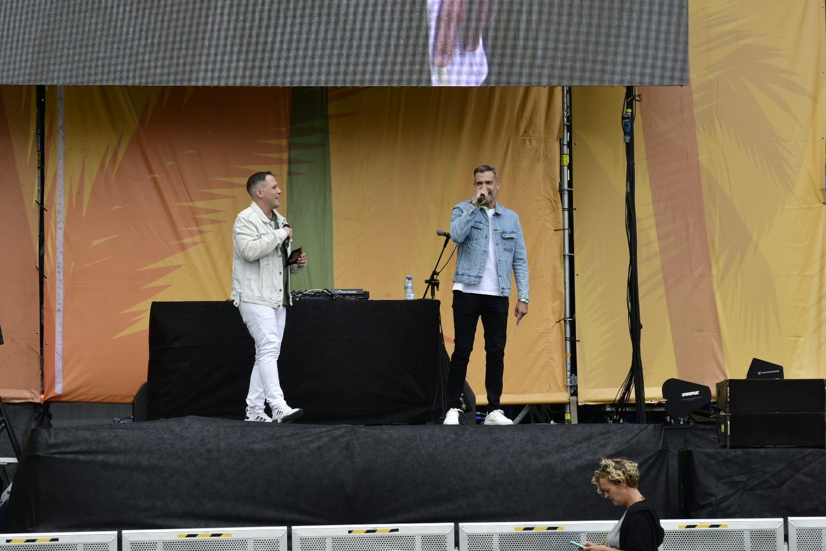 Robbie Williams se desata en el Granca Live Fest