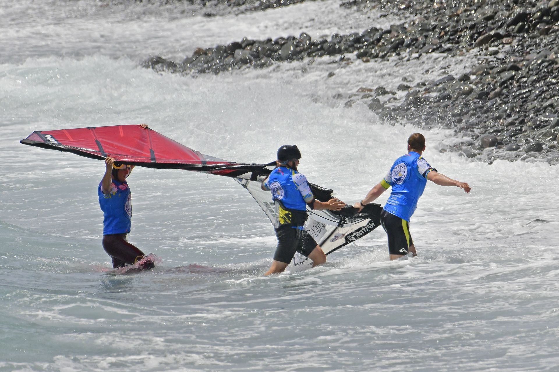 El Slalom X, en imágenes