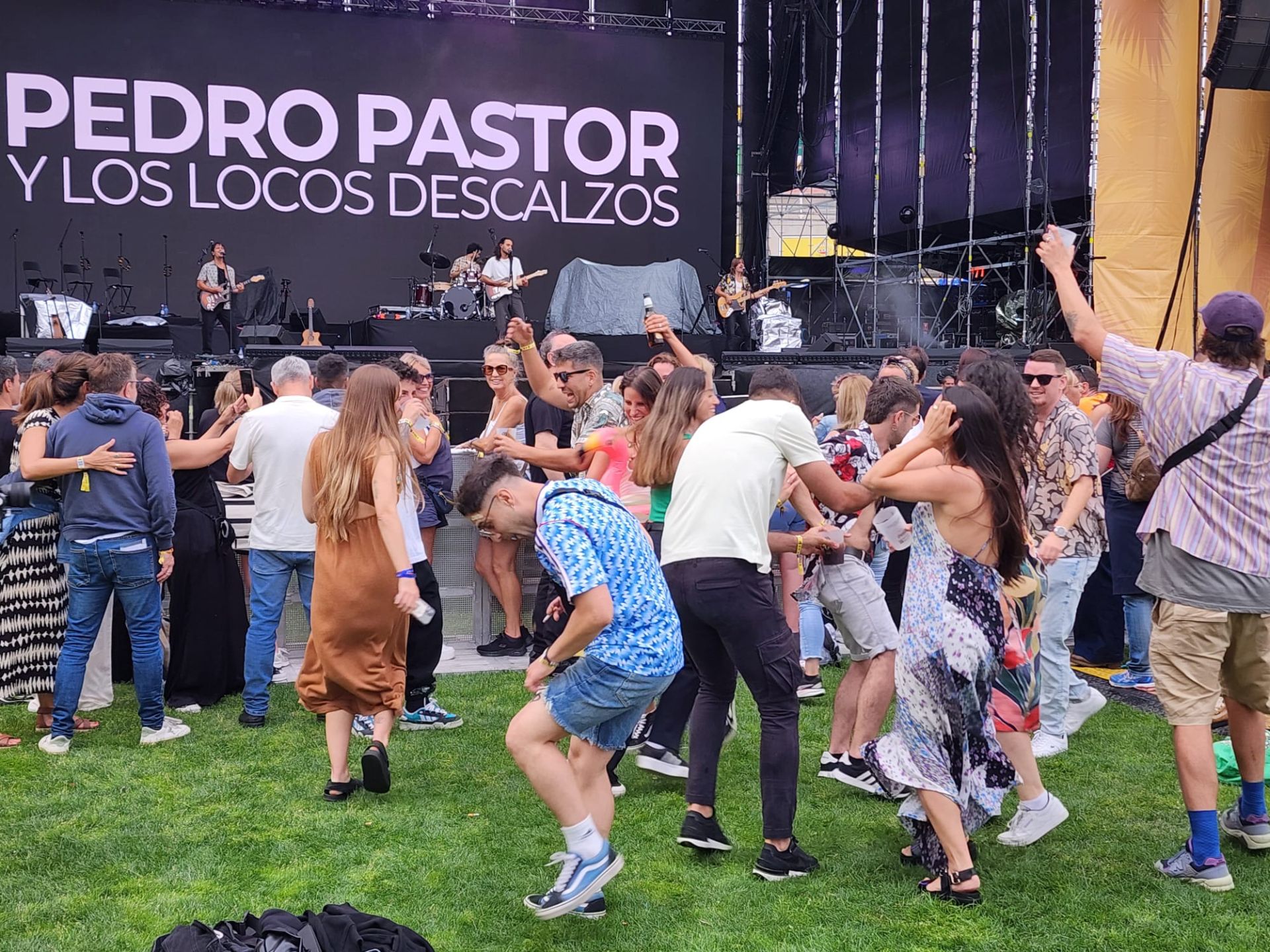 Robbie Williams se desata en el Granca Live Fest