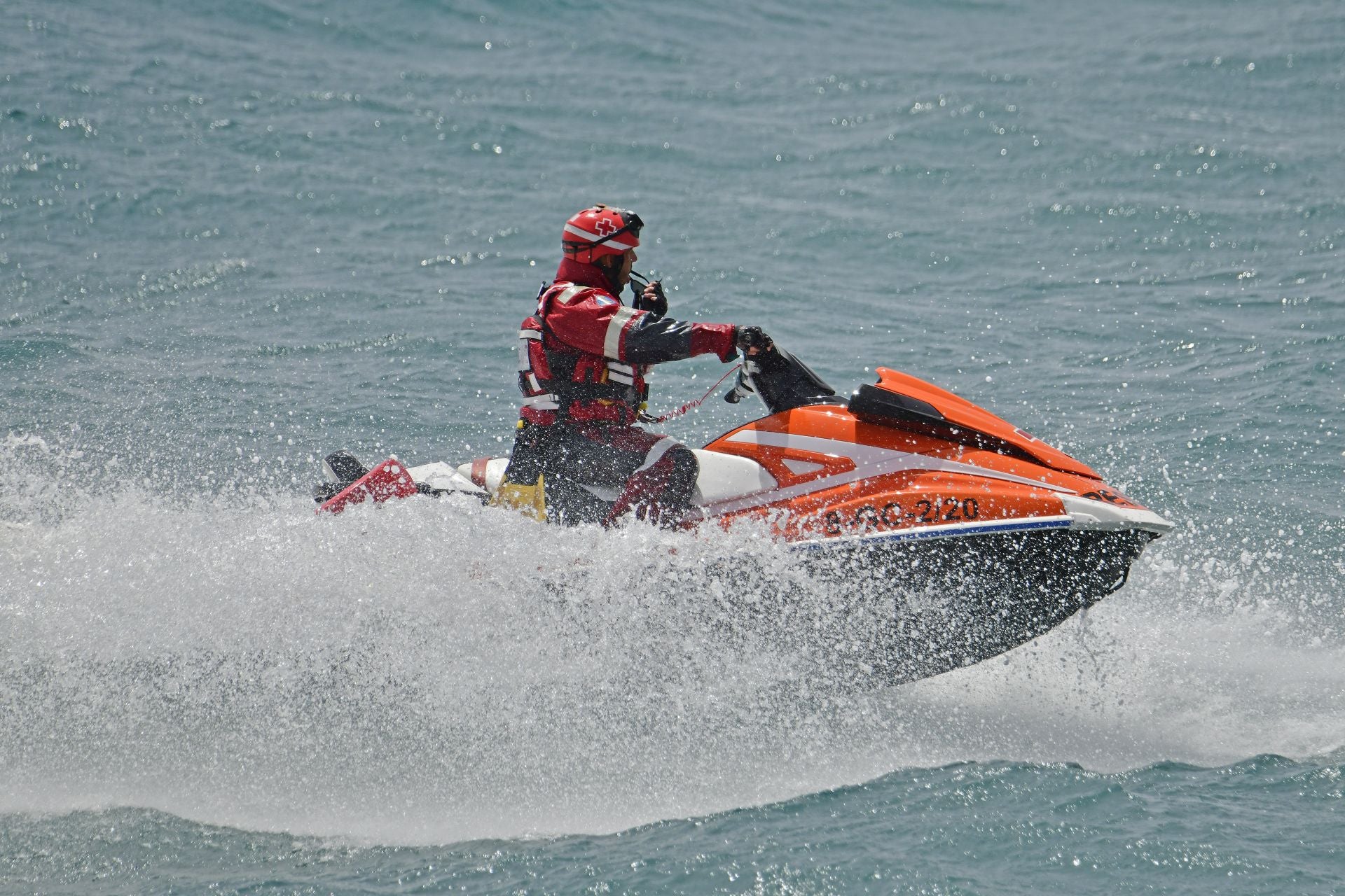 El Slalom X, en imágenes