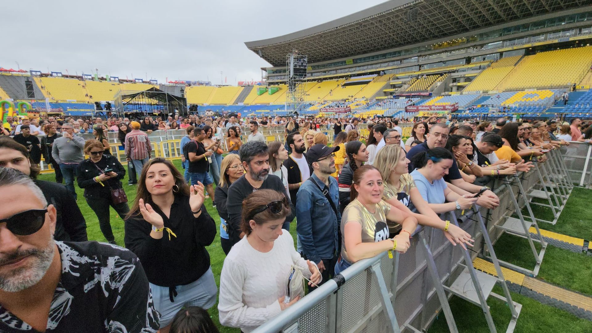 Robbie Williams se desata en el Granca Live Fest