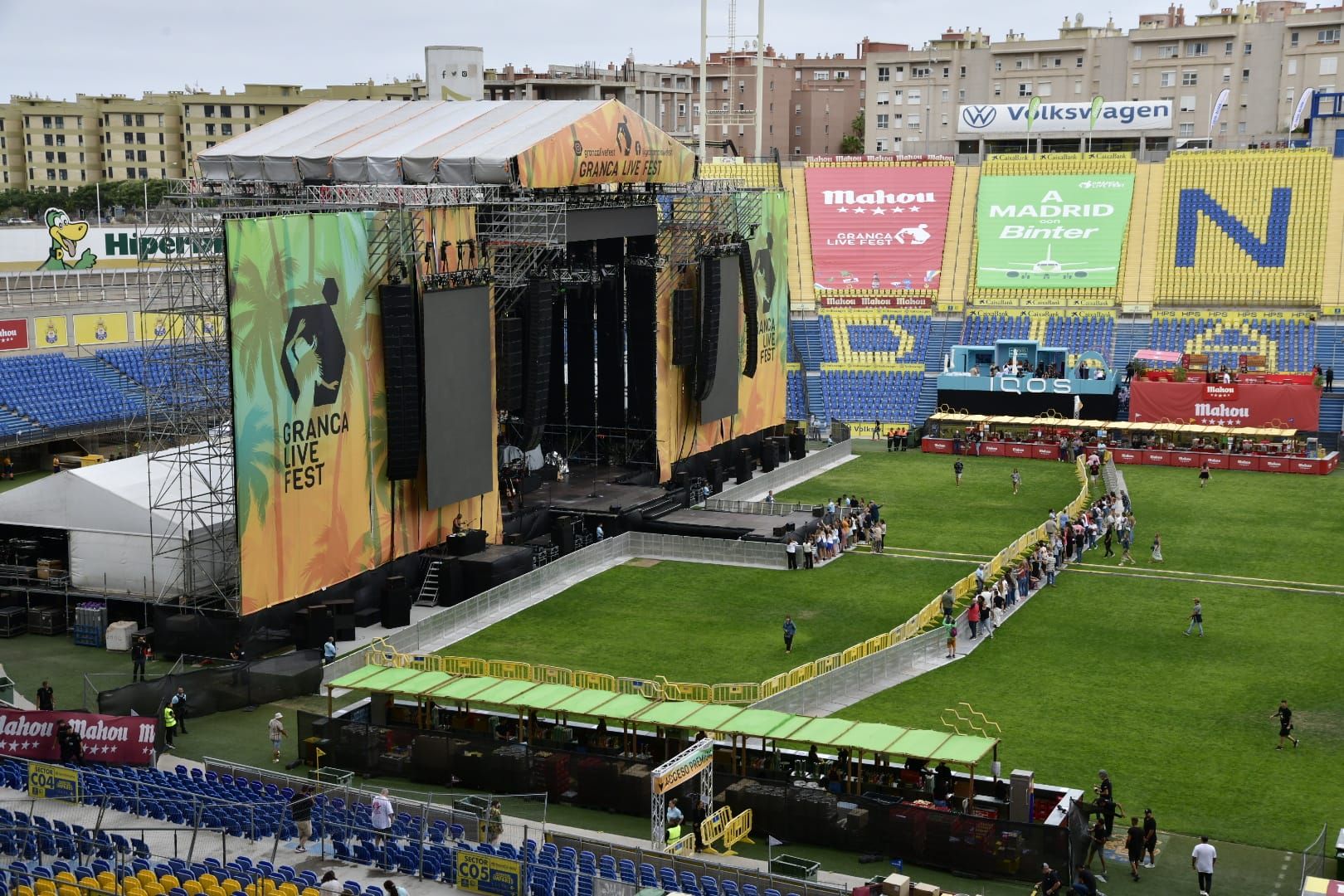 Robbie Williams se desata en el Granca Live Fest