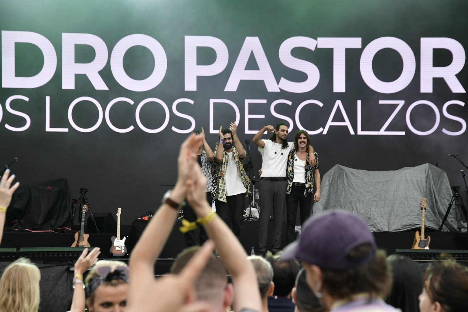 Robbie Williams se desata en el Granca Live Fest