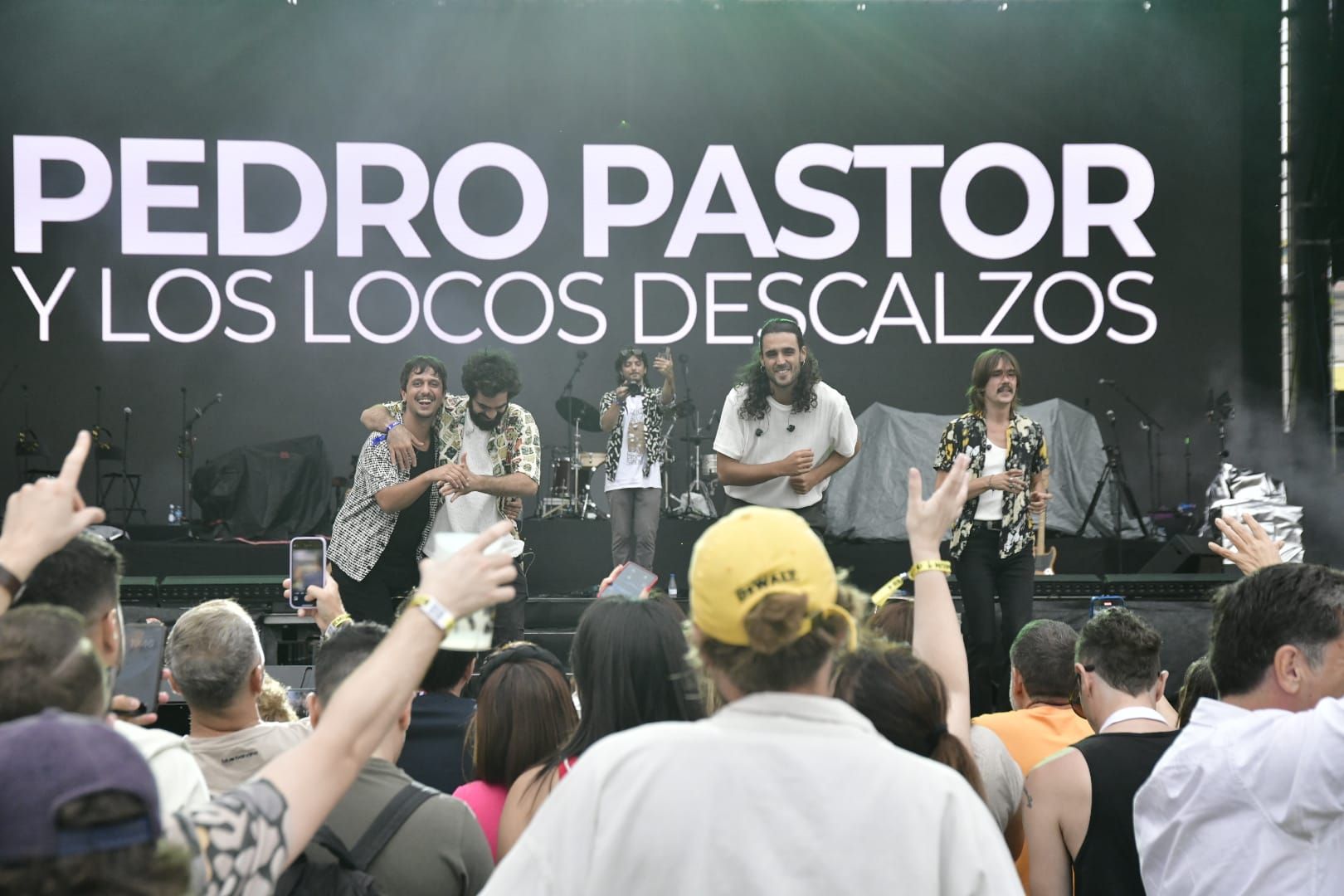 Robbie Williams se desata en el Granca Live Fest