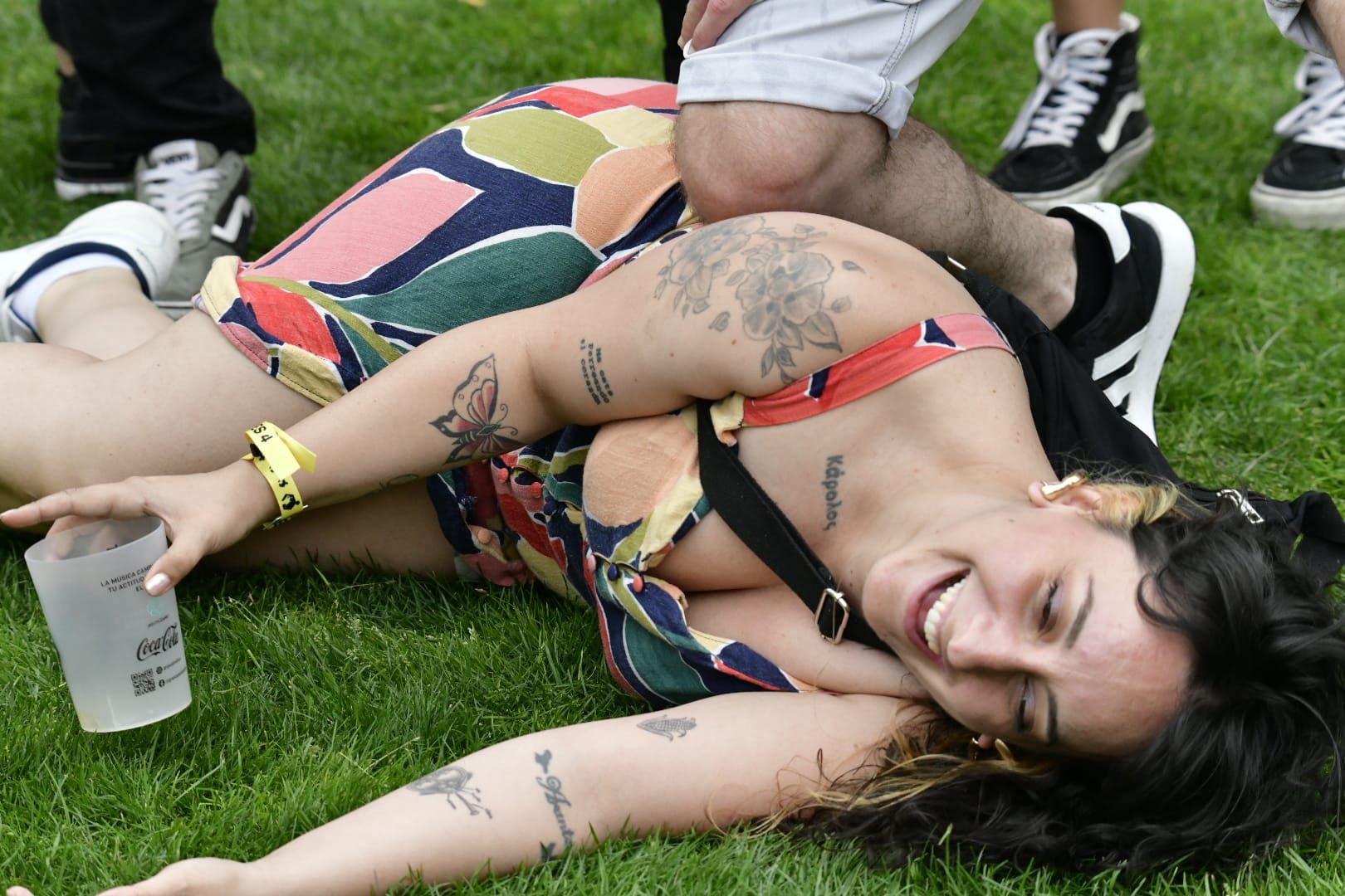 Robbie Williams se desata en el Granca Live Fest