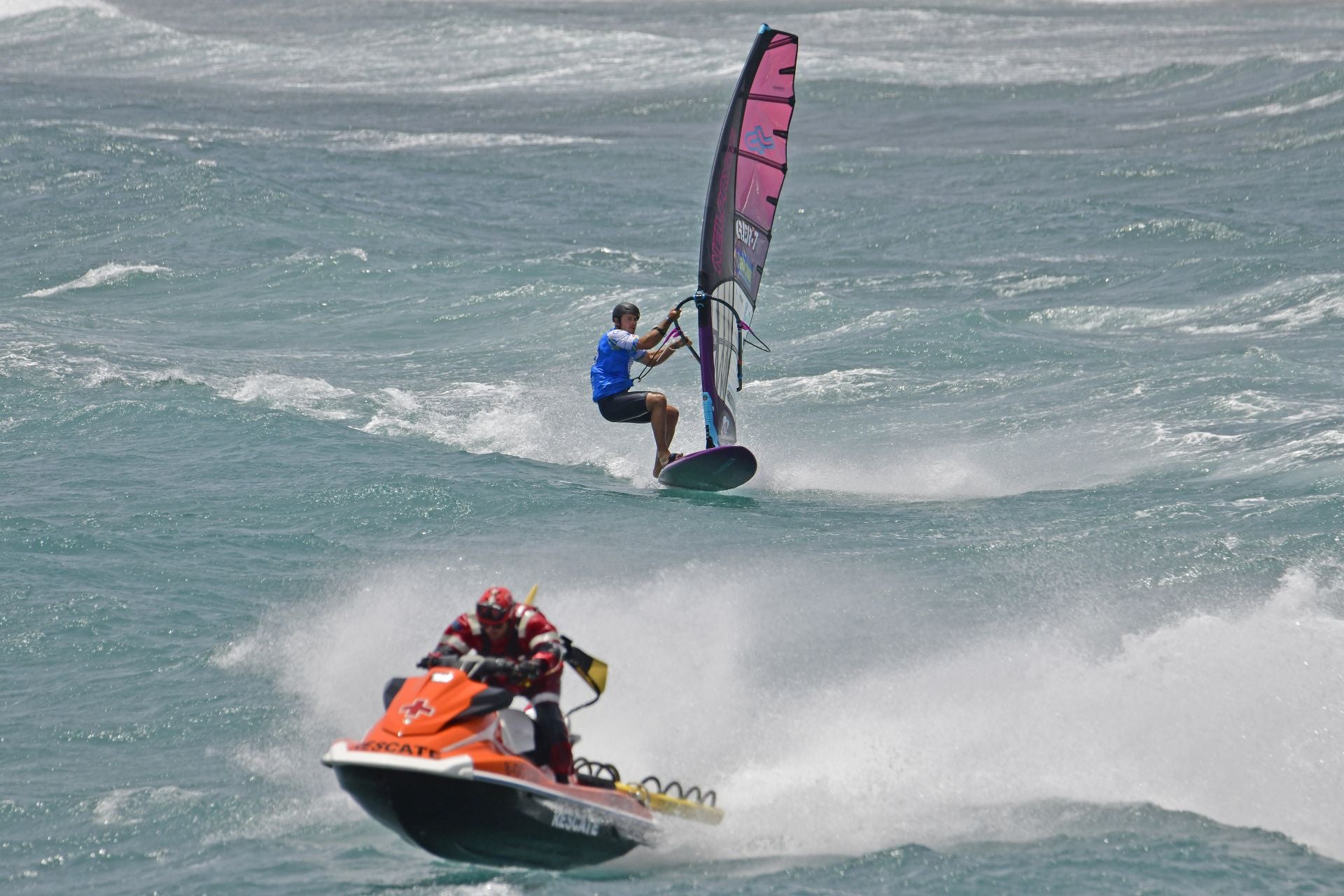 El Slalom X, en imágenes