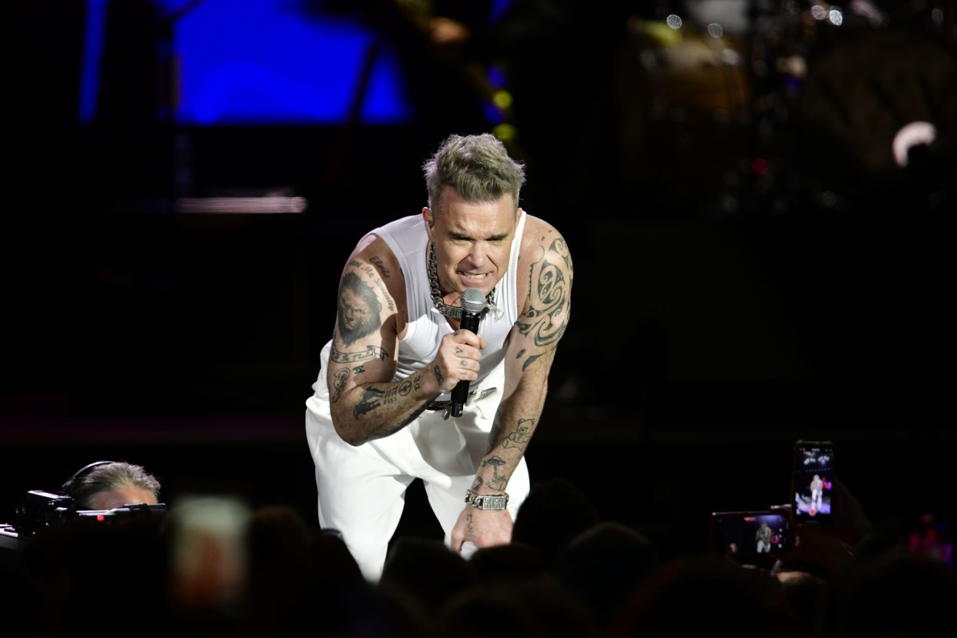Robbie Williams se desata en el Granca Live Fest